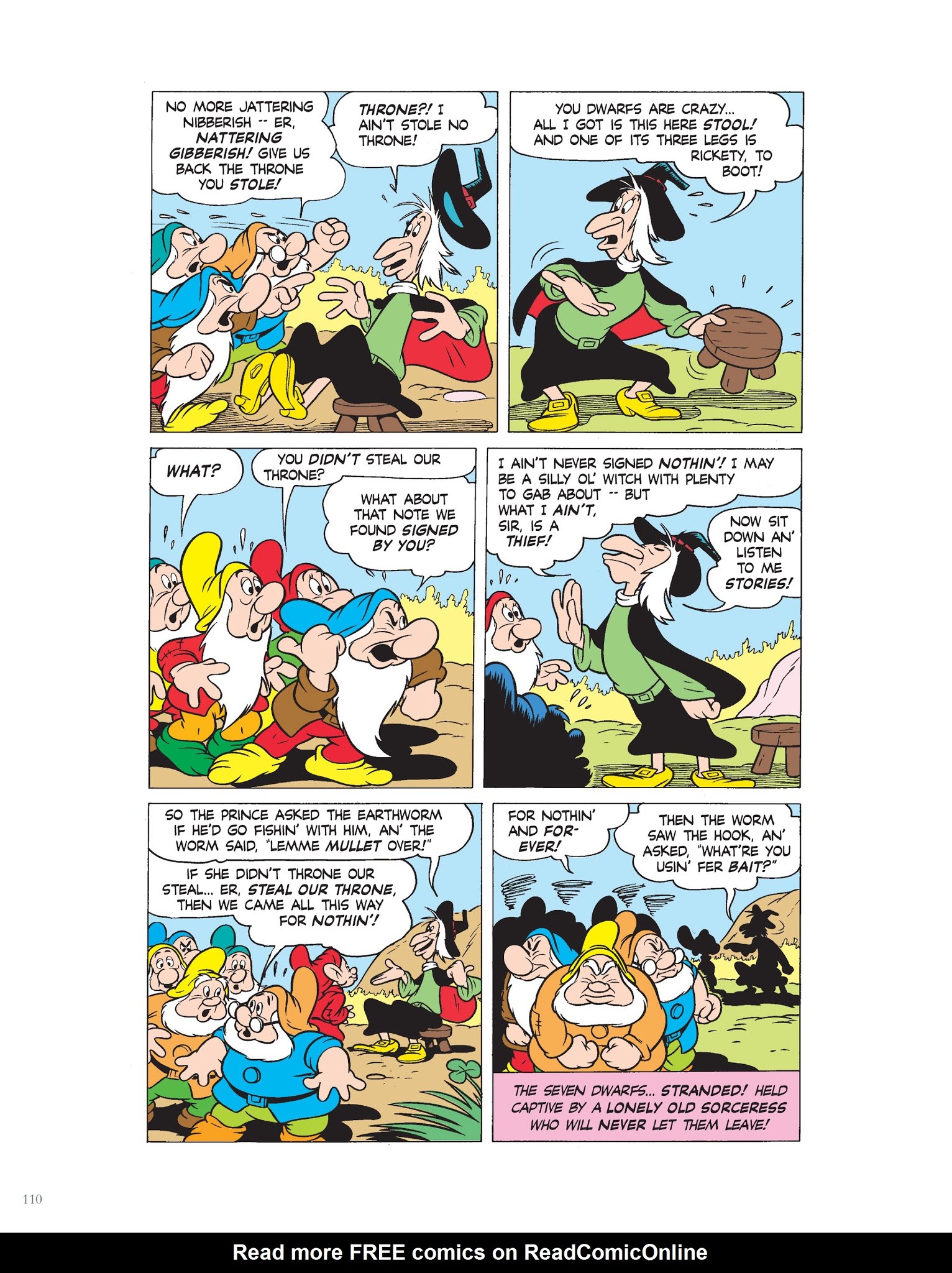 Read online The Return of Snow White and the Seven Dwarfs comic -  Issue # TPB (Part 2) - 14