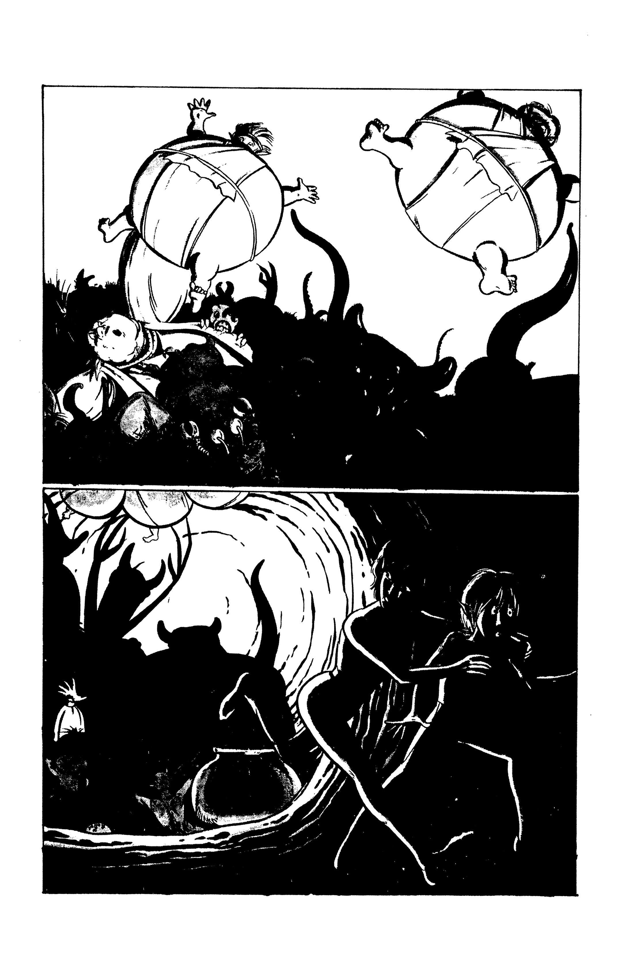 Read online Elflord: Summer's Magic comic -  Issue #3 - 33