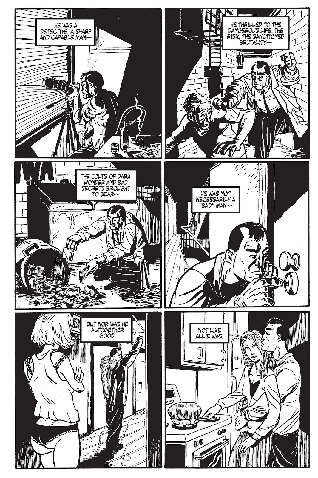 Hellcity issue TPB (Part 1) - Page 3
