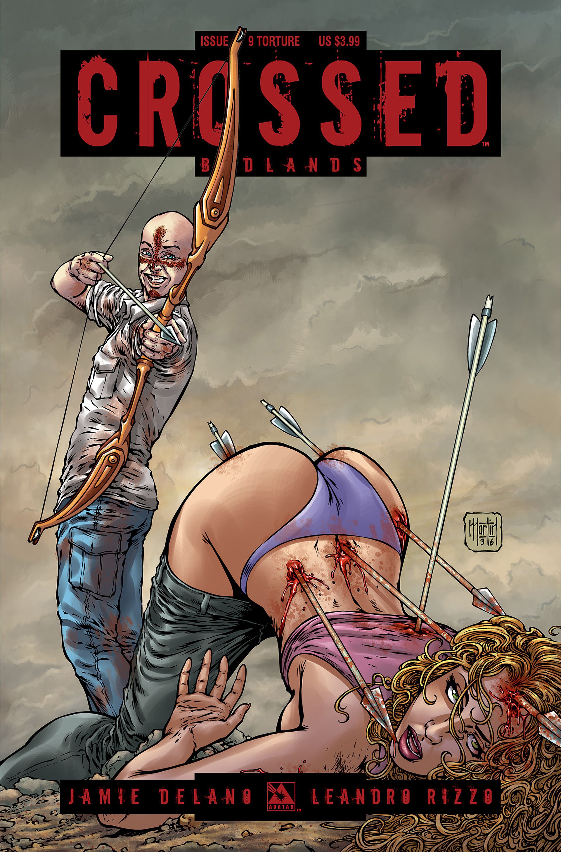 Read online Crossed: Badlands comic -  Issue #9 - 3