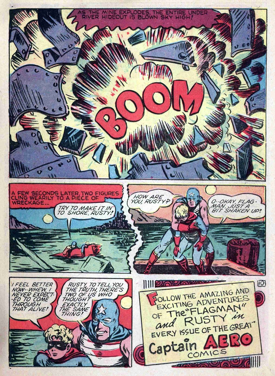 Captain Aero Comics issue 2 - Page 31