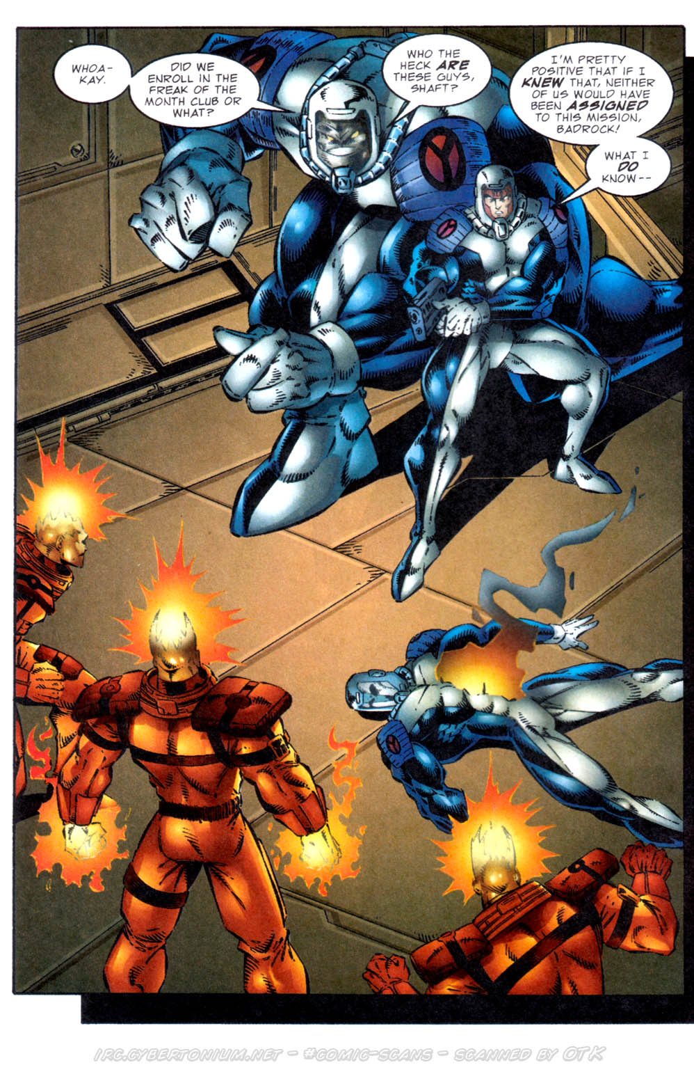 Read online Youngblood (1995) comic -  Issue #6 - 24