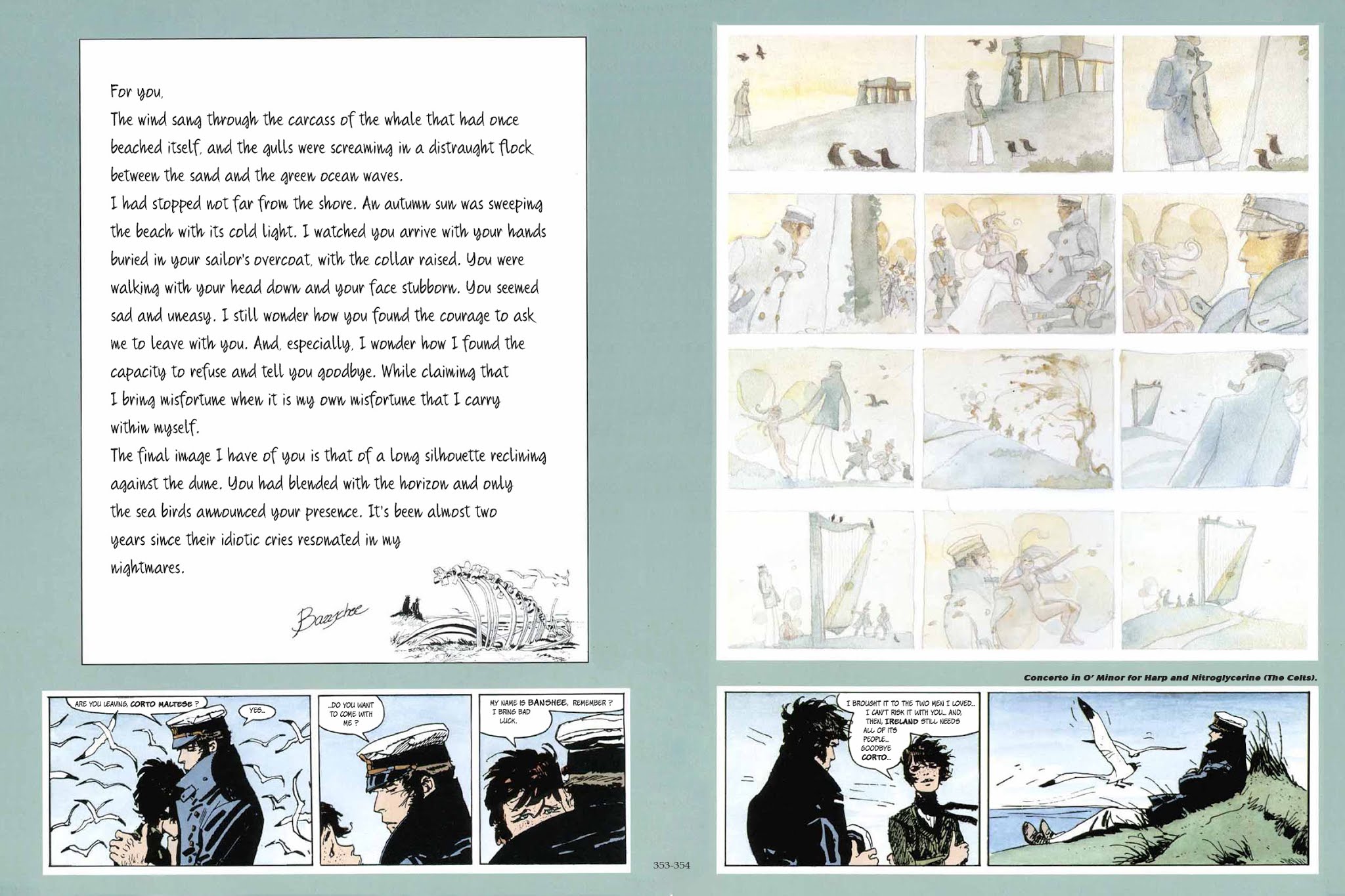 Read online Corto Maltese comic -  Issue # TPB 7 (Part 4) - 22