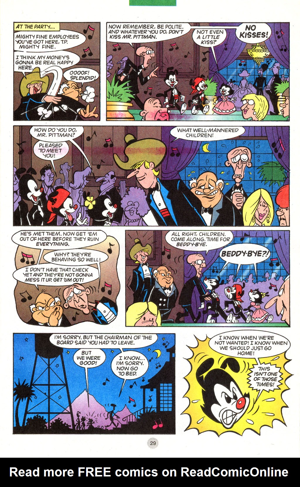 Read online Animaniacs:  A Christmas Special comic -  Issue # Full - 23