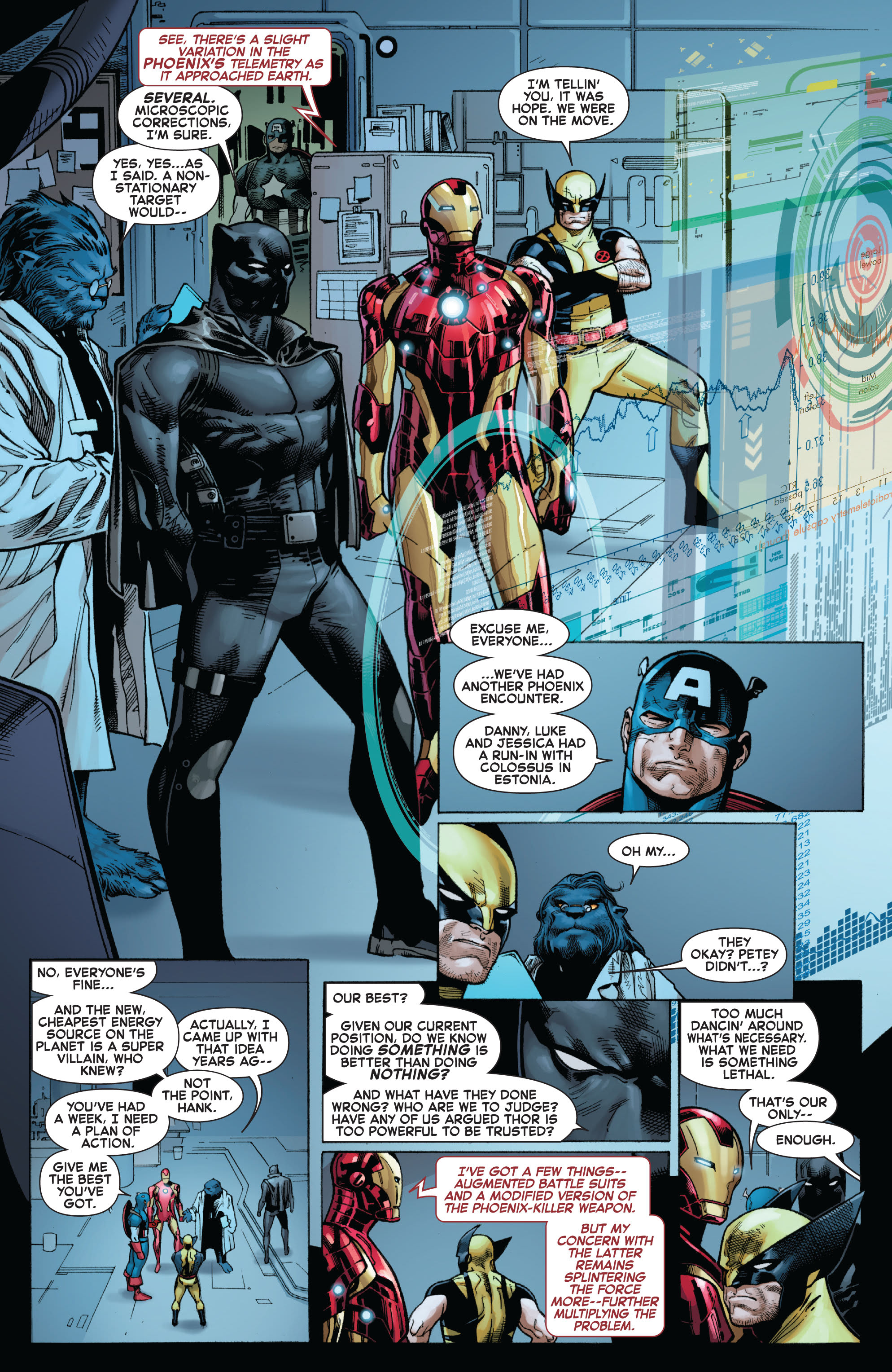 Read online Avengers vs. X-Men Omnibus comic -  Issue # TPB (Part 2) - 82