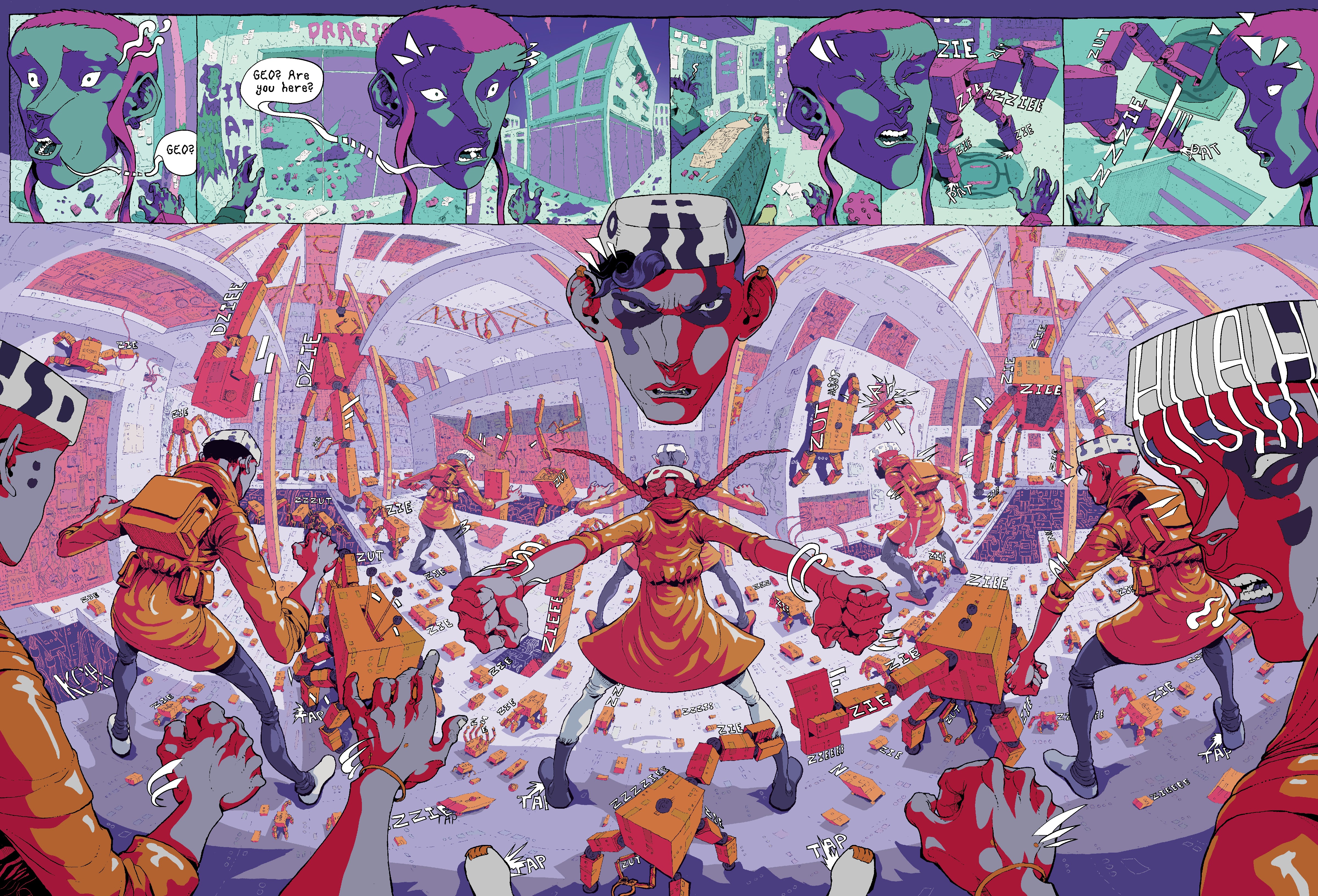 Read online Bioripple comic -  Issue # TPB (Part 2) - 7