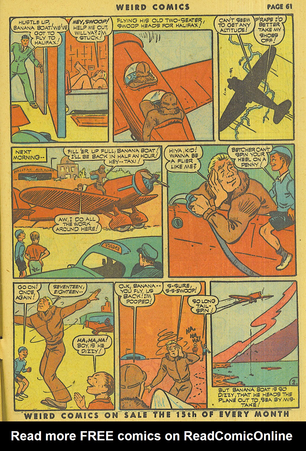 Read online Weird Comics comic -  Issue #17 - 60