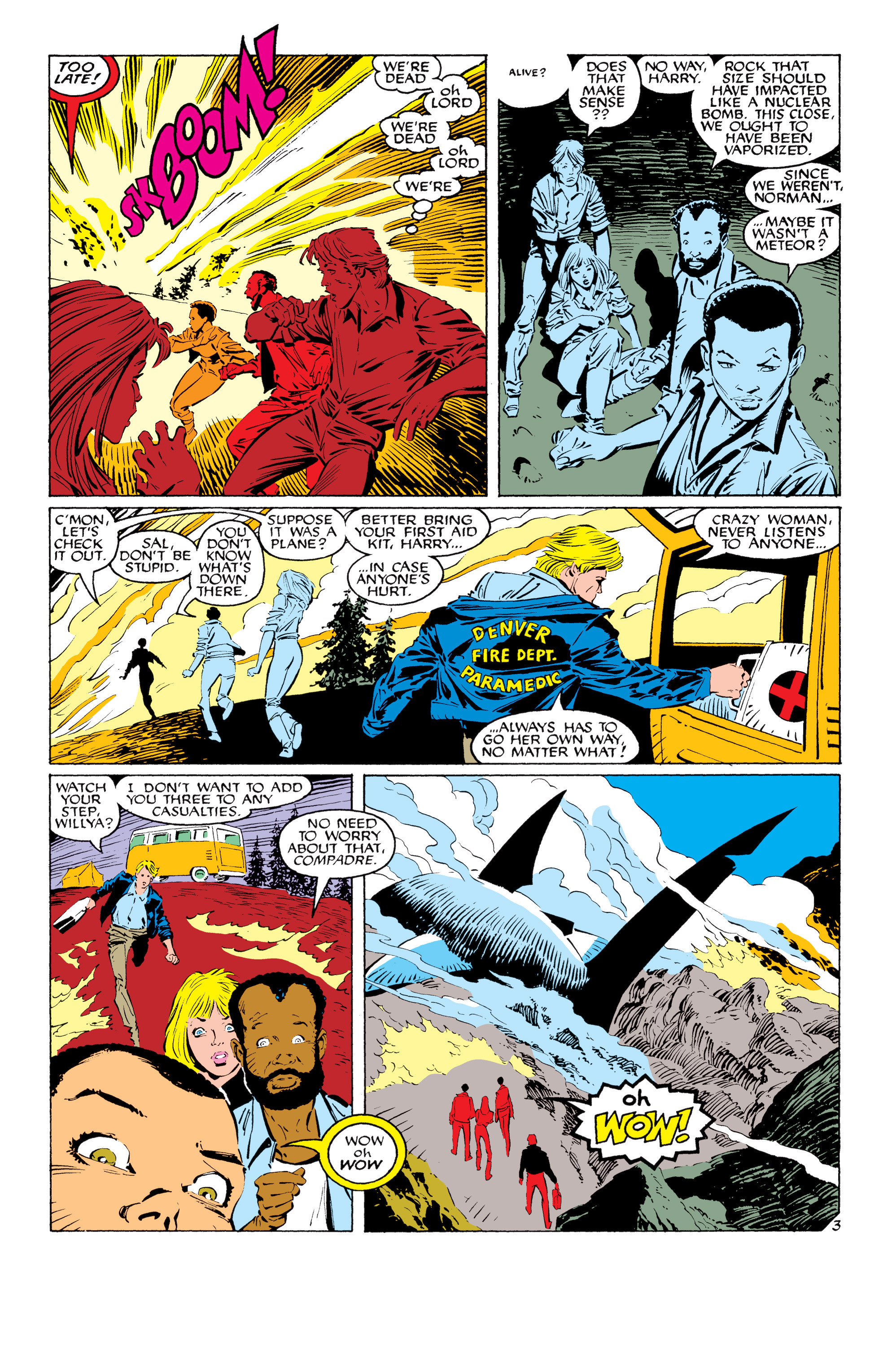 Read online Uncanny X-Men (1963) comic -  Issue #232 - 4