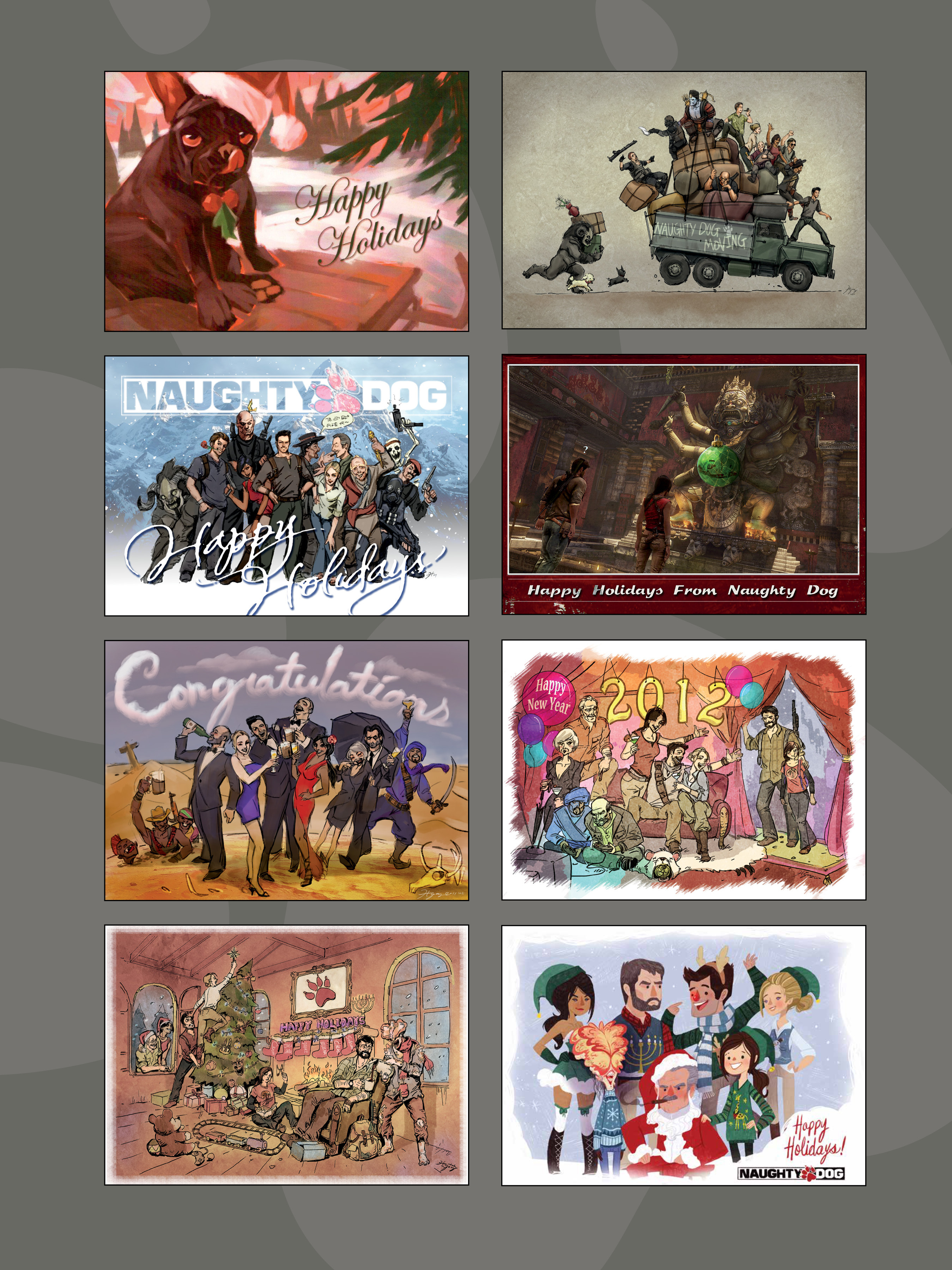 Read online The Art of Naughty Dog comic -  Issue # TPB (Part 1) - 15