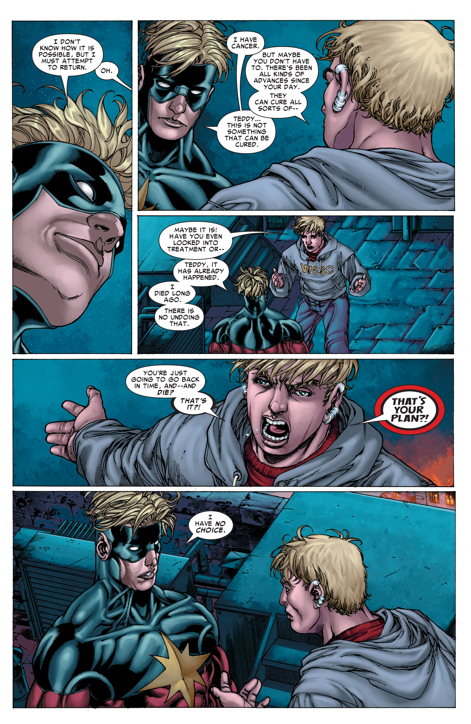 Read online Young Avengers by Heinberg & Cheung Omnibus comic -  Issue # TPB (Part 5) - 47