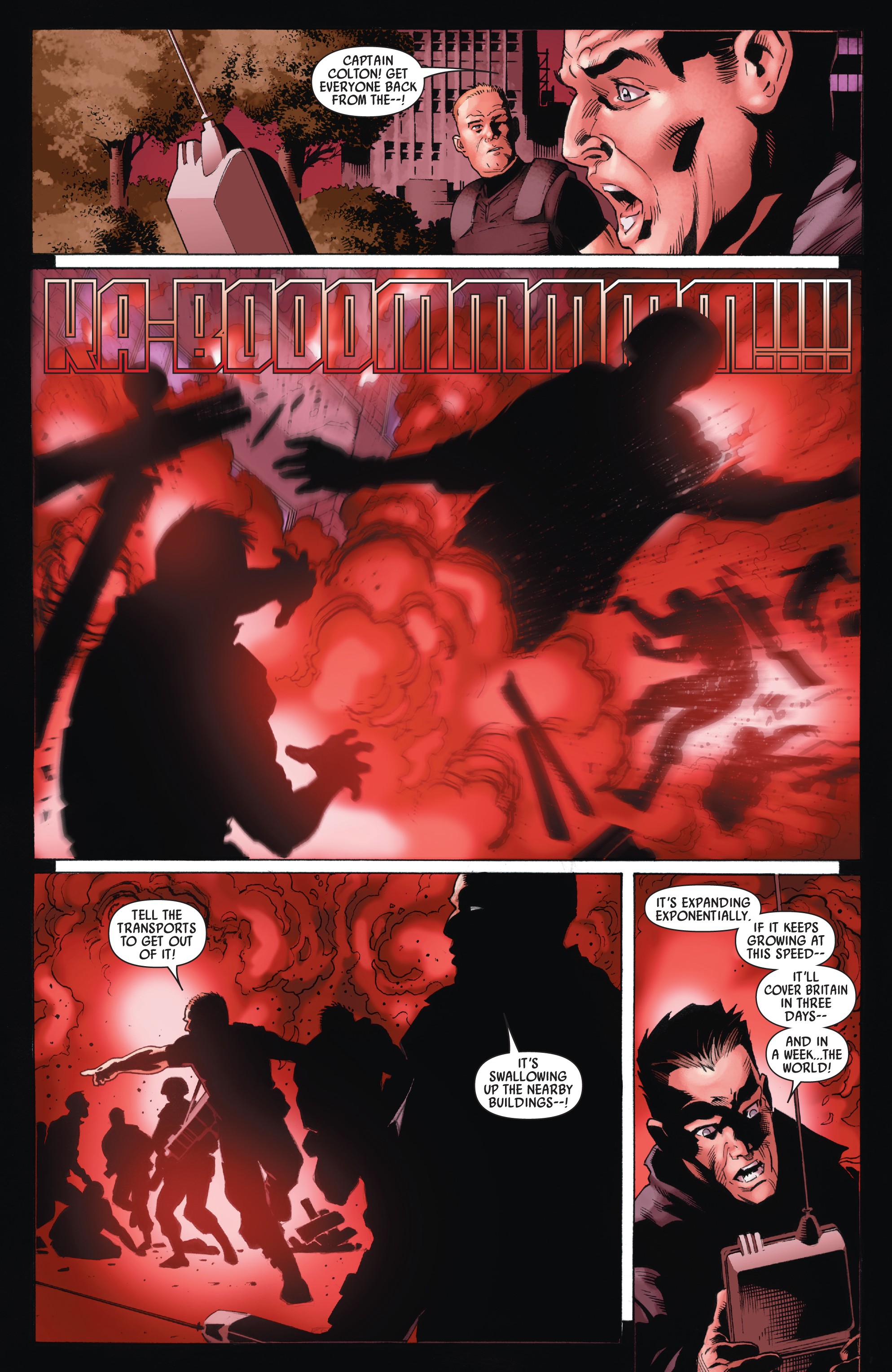 Read online Captain Britain and MI13 comic -  Issue #7 - 6