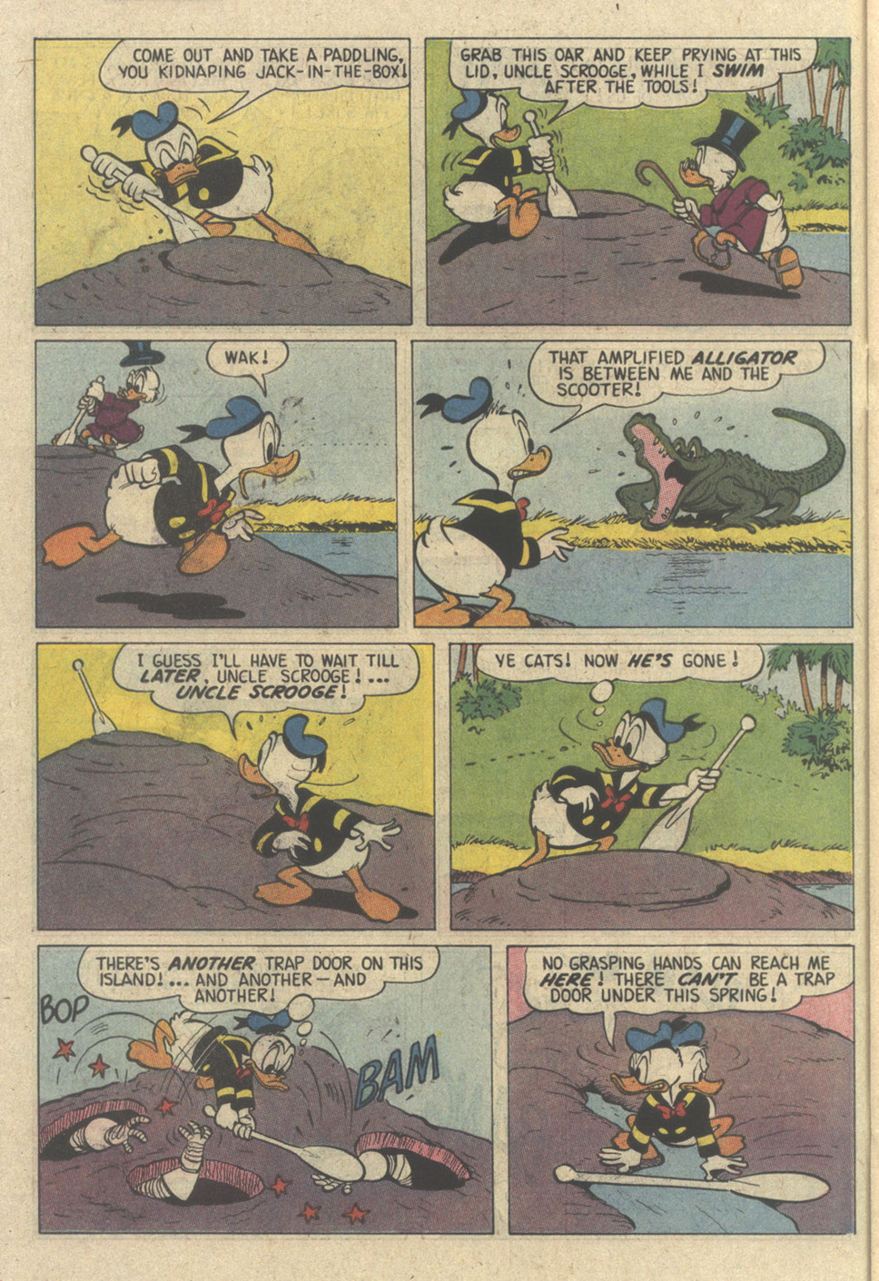 Read online Walt Disney's Uncle Scrooge Adventures comic -  Issue #18 - 14