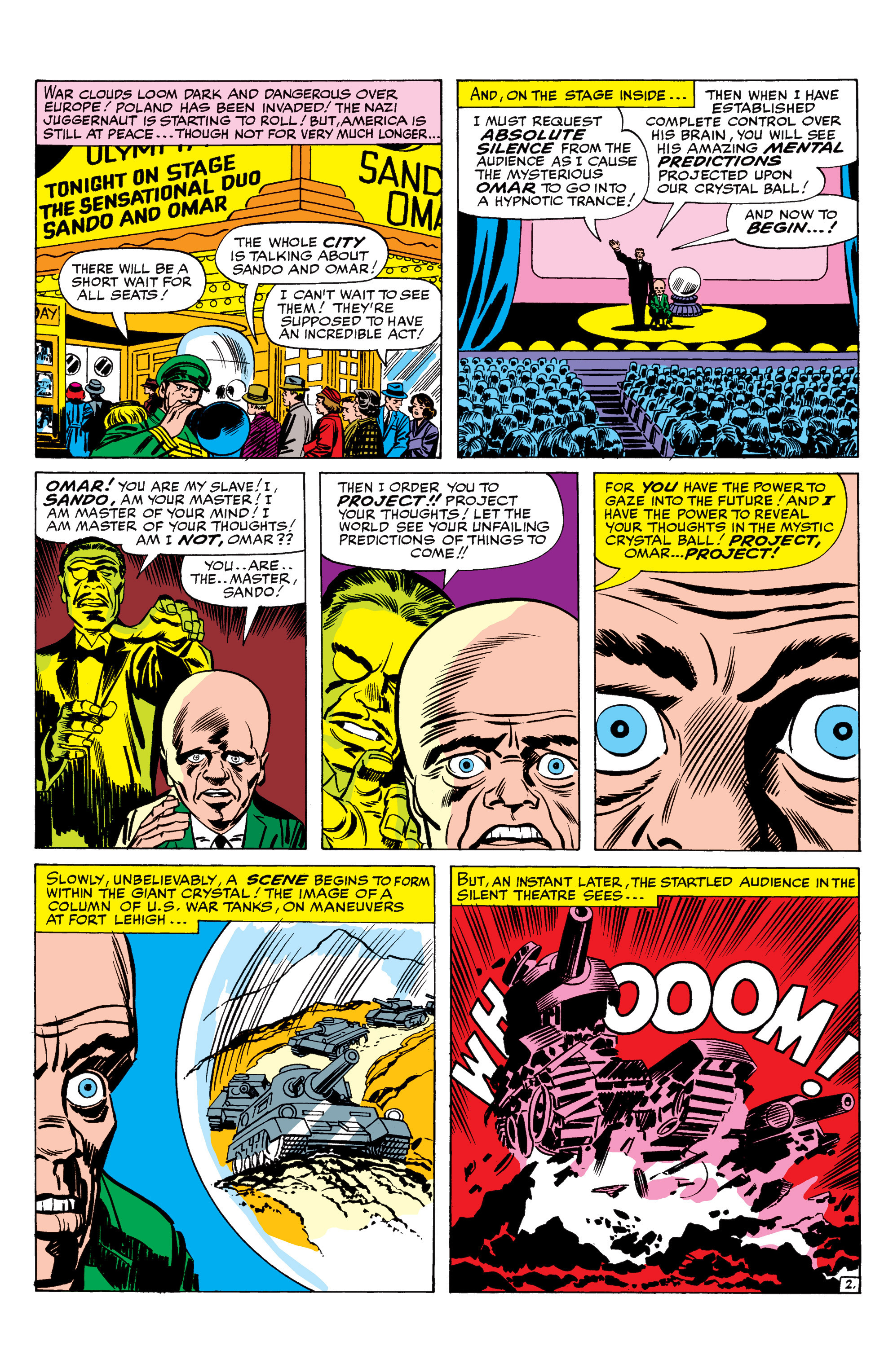 Read online Marvel Masterworks: Captain America comic -  Issue # TPB 1 (Part 1) - 63