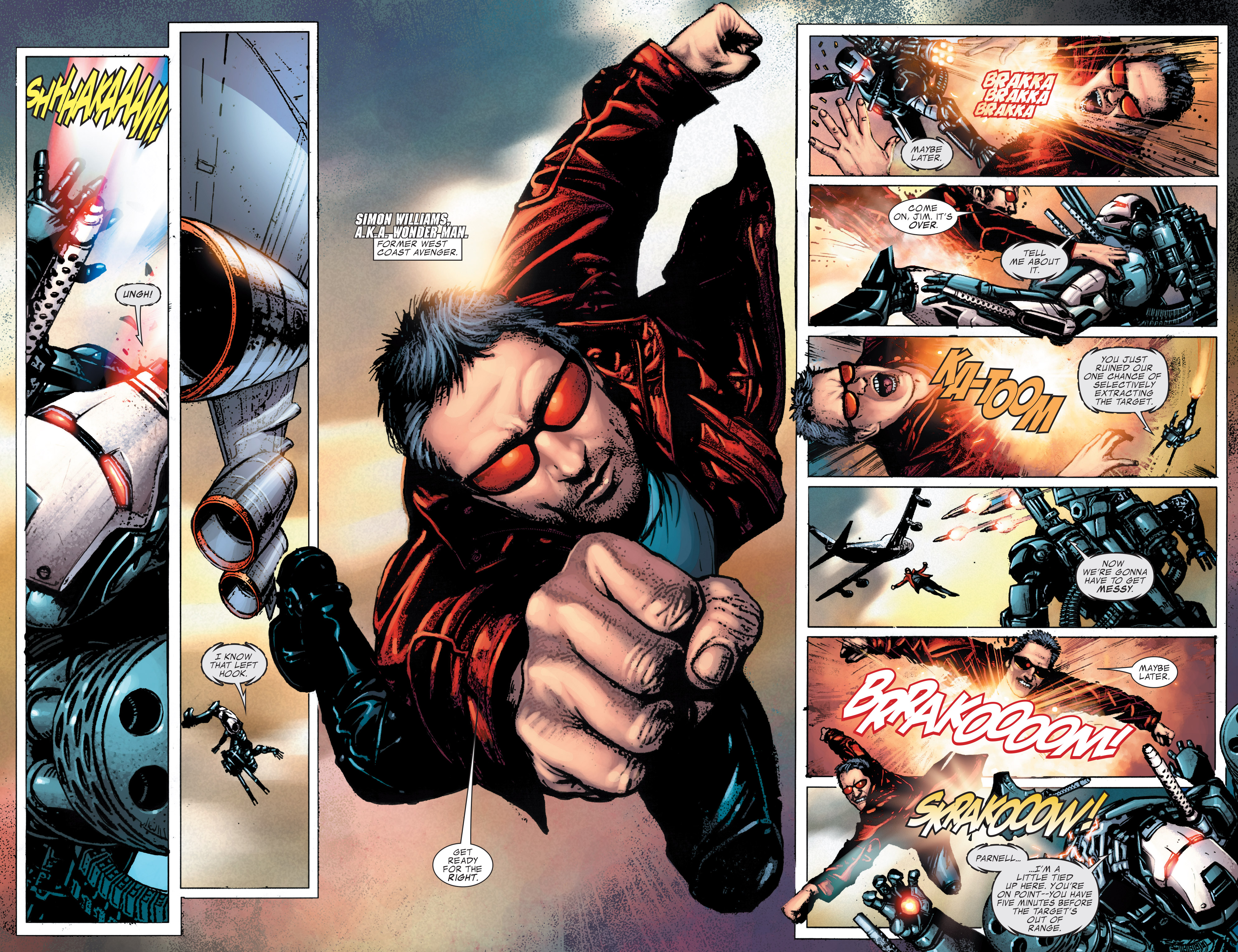 Read online War Machine (2009) comic -  Issue #8 - 5