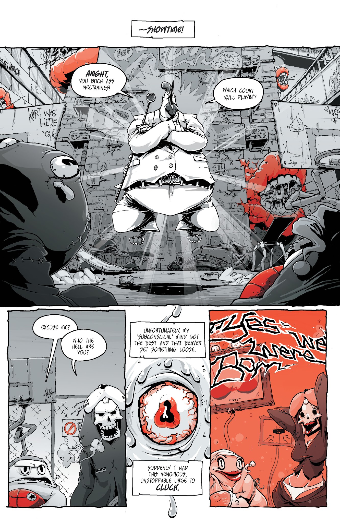 Read online Kill Audio comic -  Issue #1 - 19