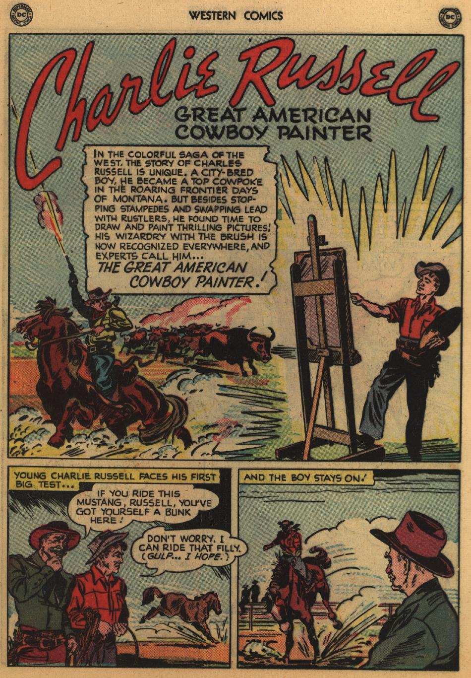 Read online Western Comics comic -  Issue #13 - 25