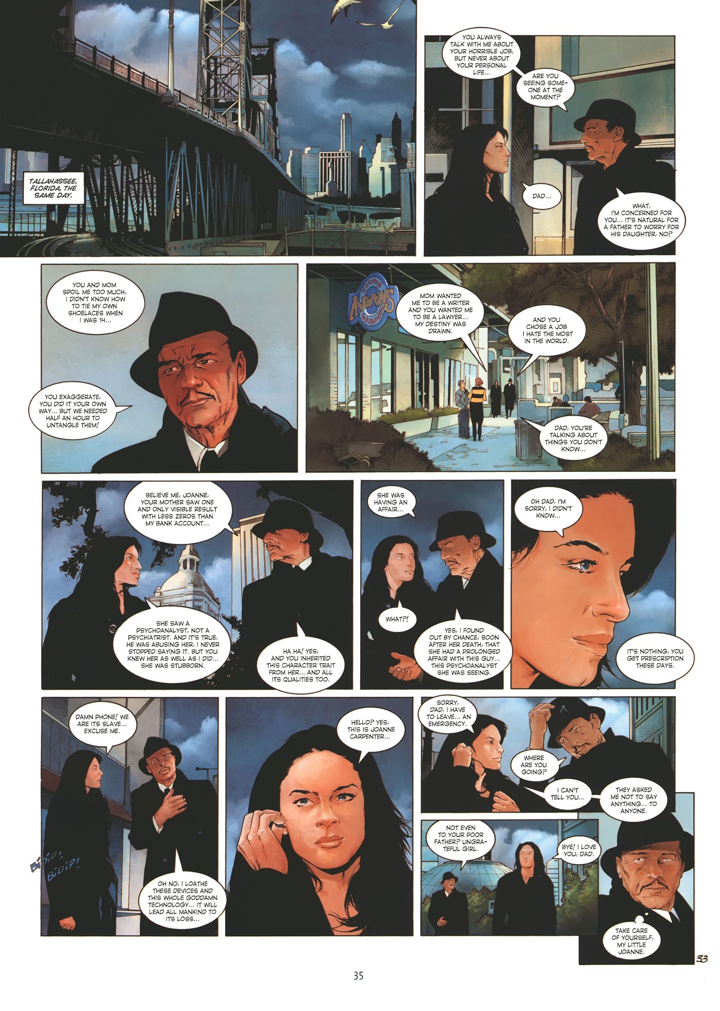 Read online Prometheus comic -  Issue #1 - 34