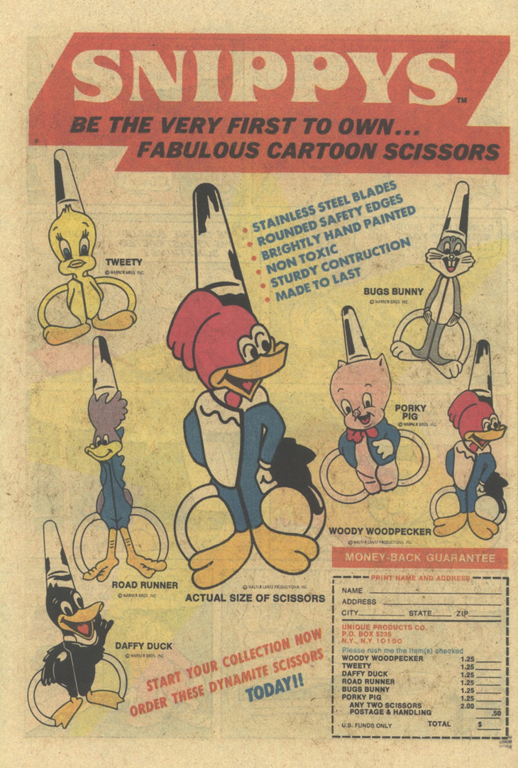 Read online Uncle Scrooge (1953) comic -  Issue #185 - 23