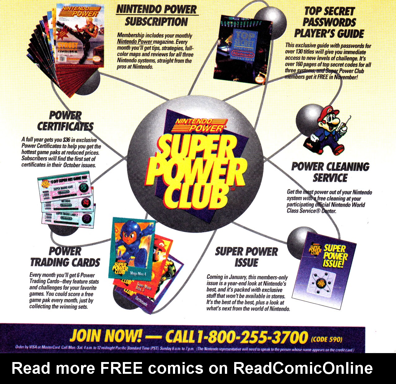Read online Nintendo Power comic -  Issue #40 - 4