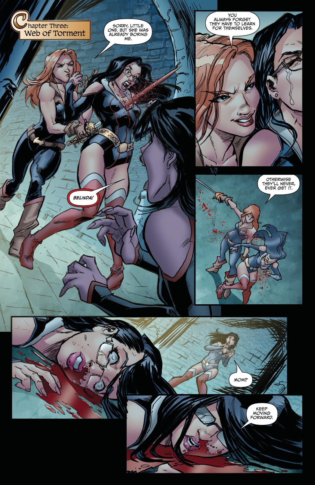 Grimm Fairy Tales (2005) issue Annual 2016 - Page 19