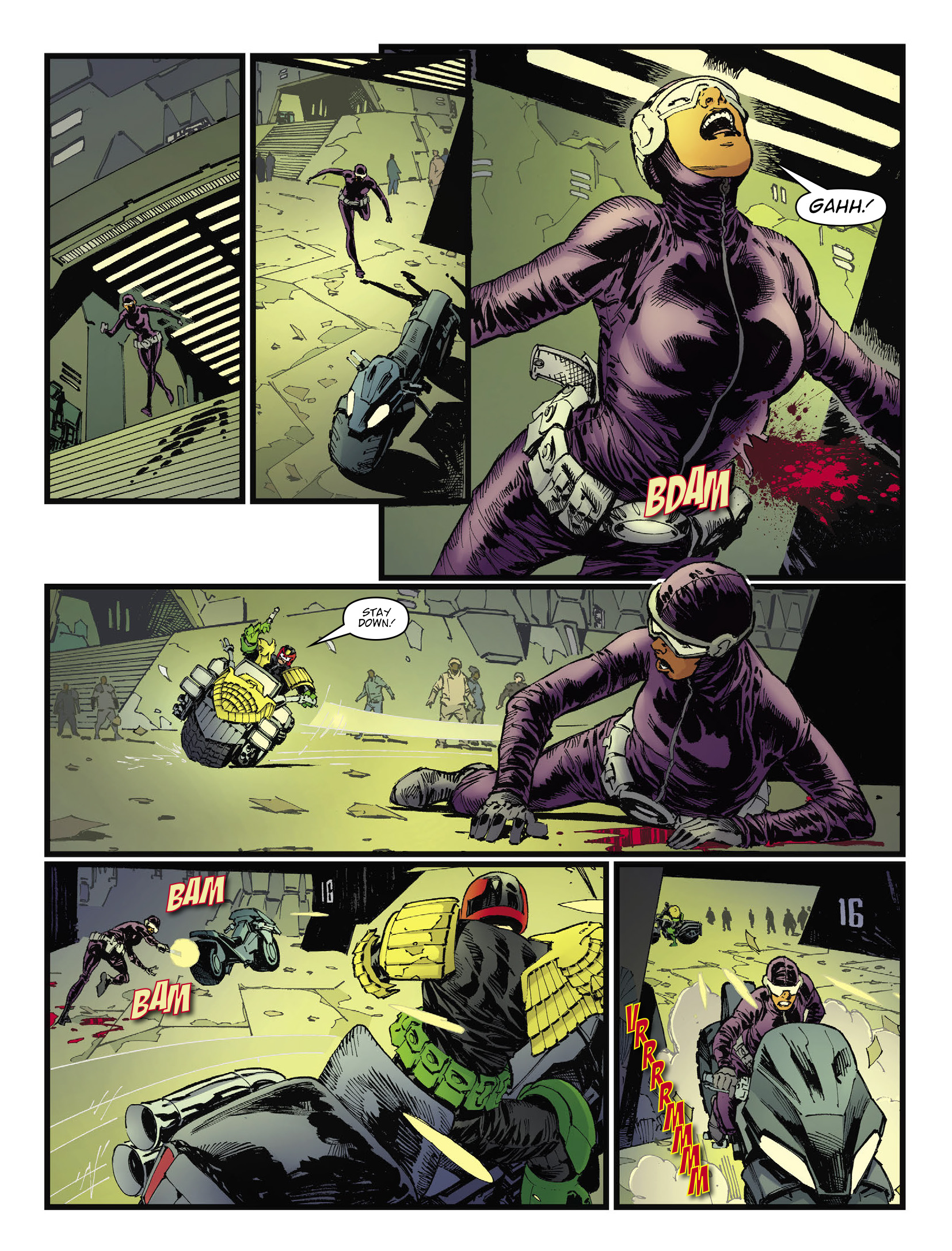 Read online Judge Dredd Megazine (Vol. 5) comic -  Issue #435 - 7