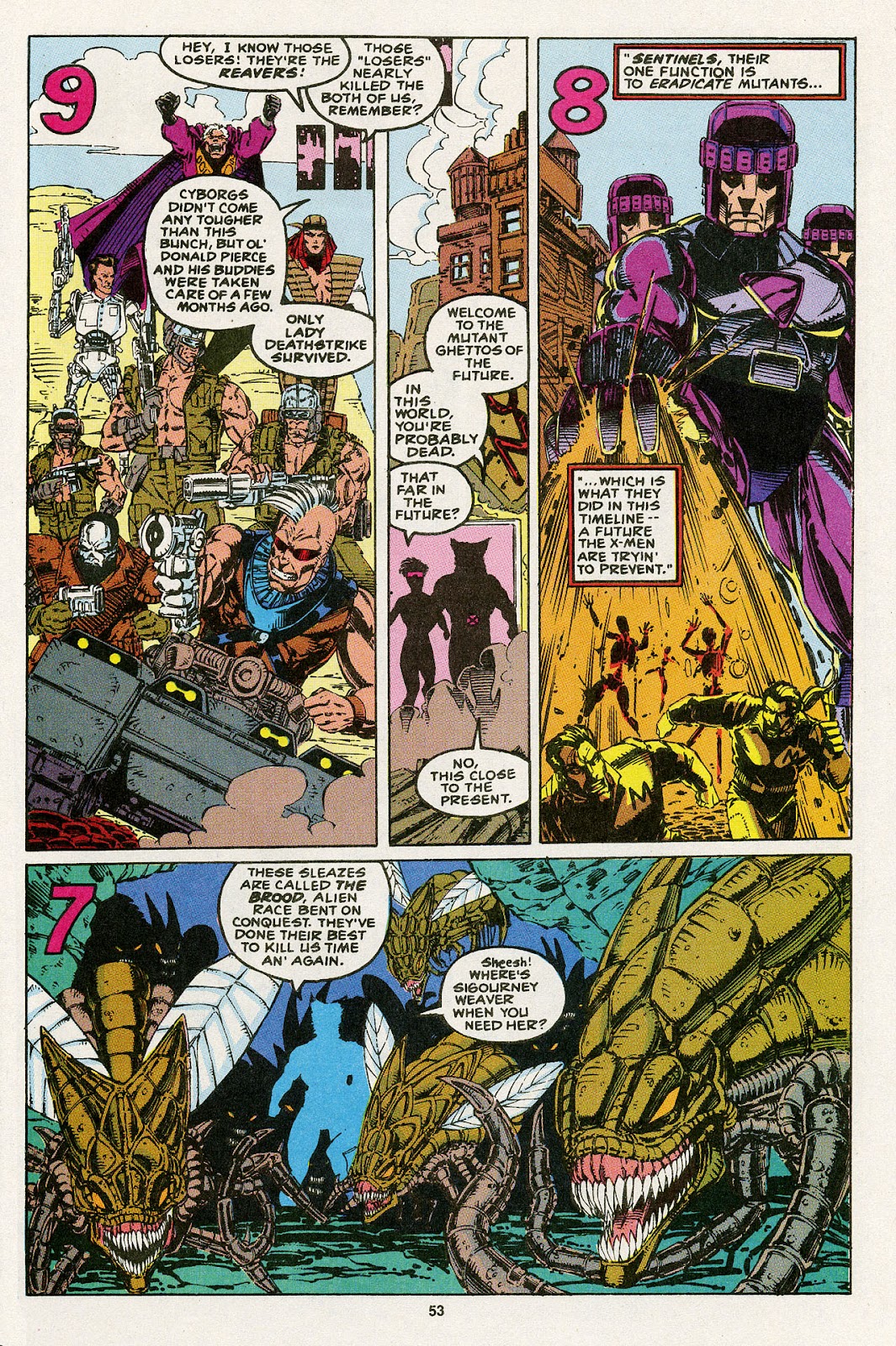 X-Men (1991) issue Annual 1 - Page 52