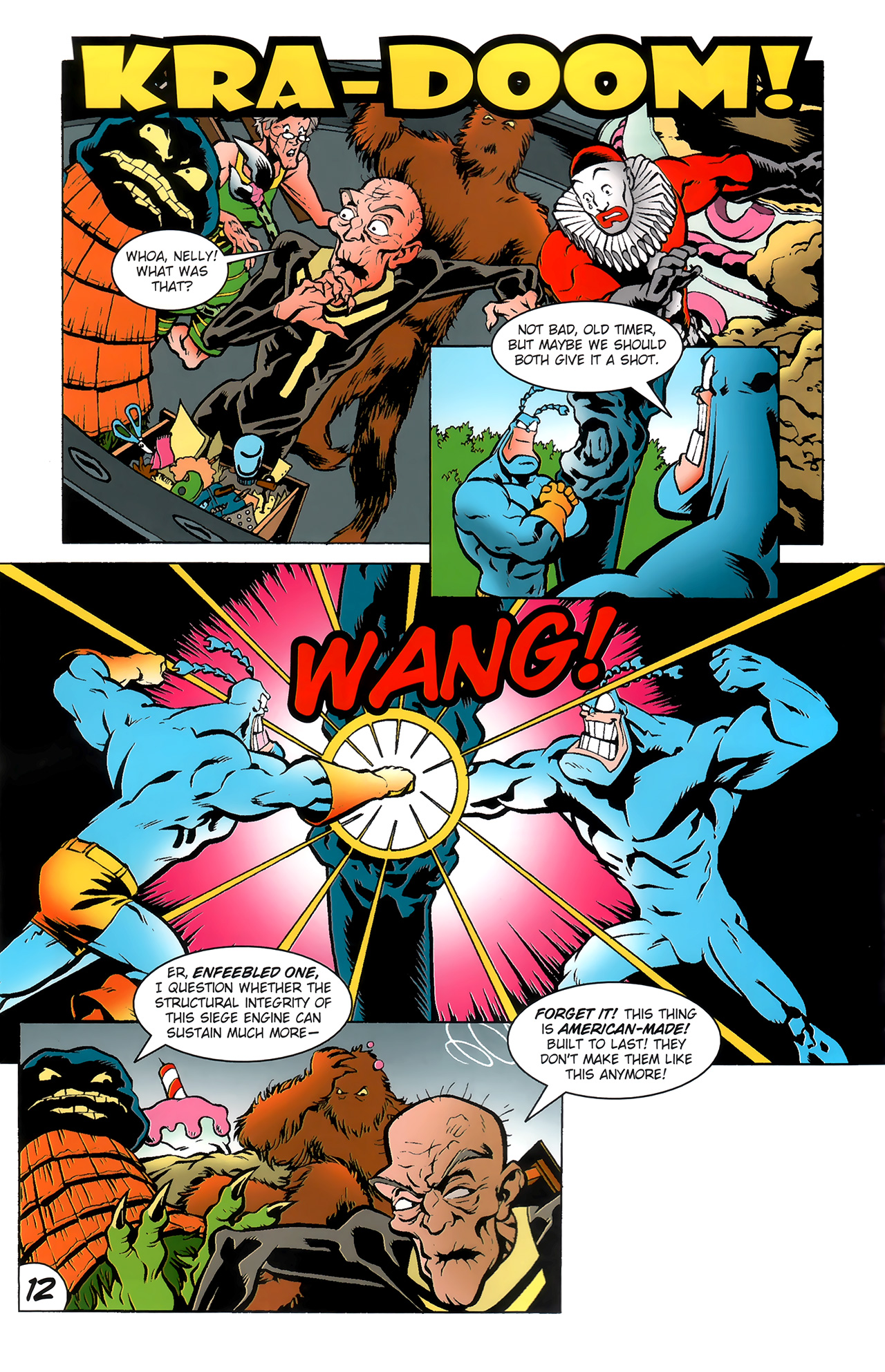 Read online The Tick New Series comic -  Issue #6 - 14