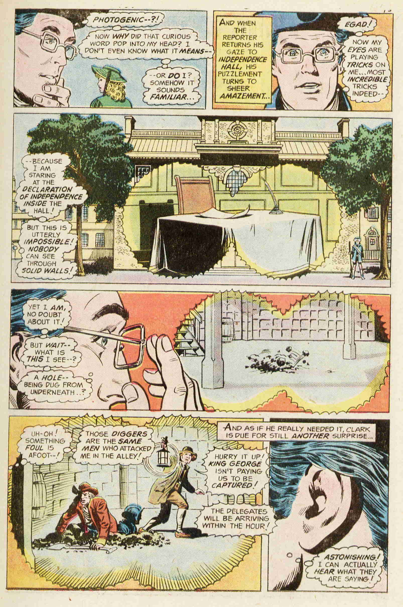 Read online Action Comics (1938) comic -  Issue #463 - 10