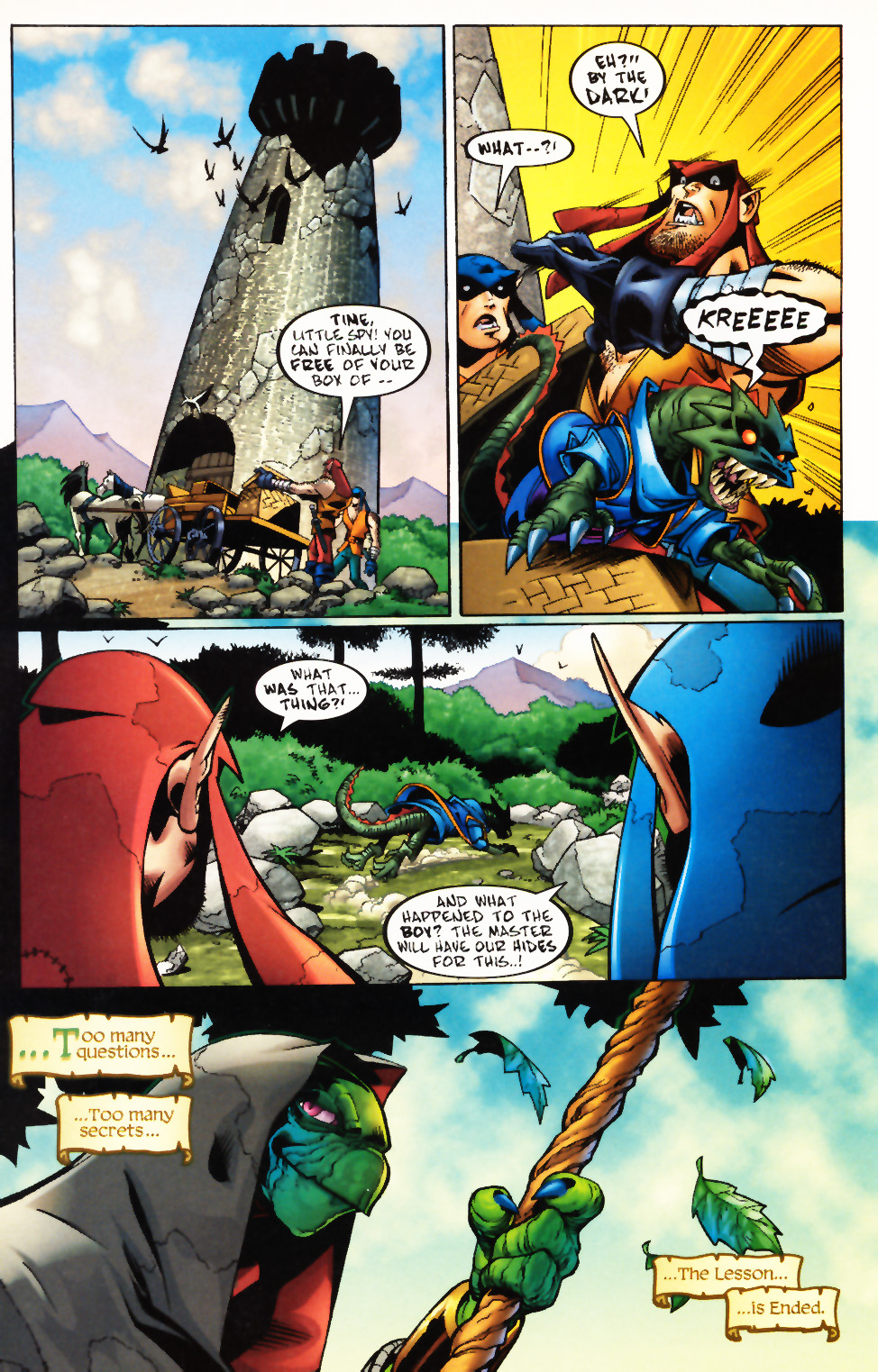 Read online Tellos (1999) comic -  Issue # _Prelude - 13