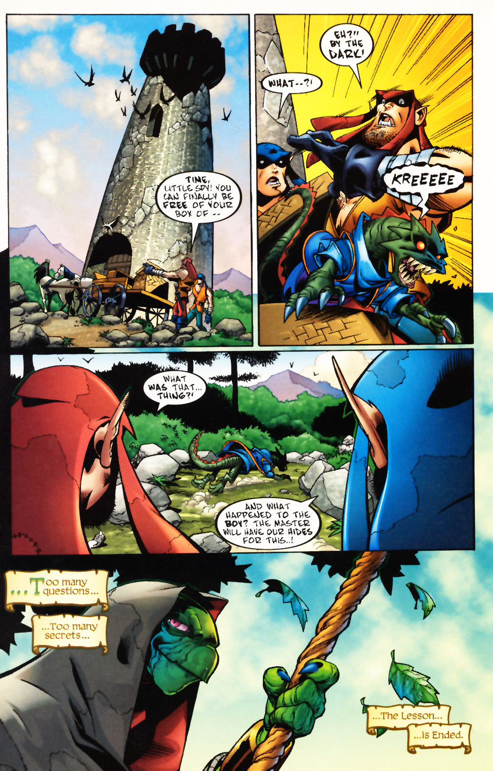 Tellos (1999) issue Prelude - Page 13