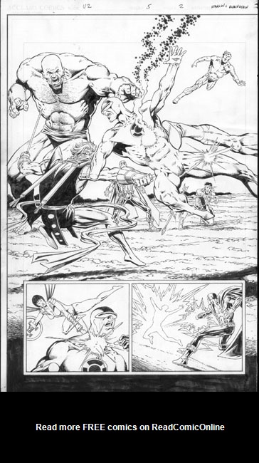 Read online Unity 2000 comic -  Issue #5 - 4