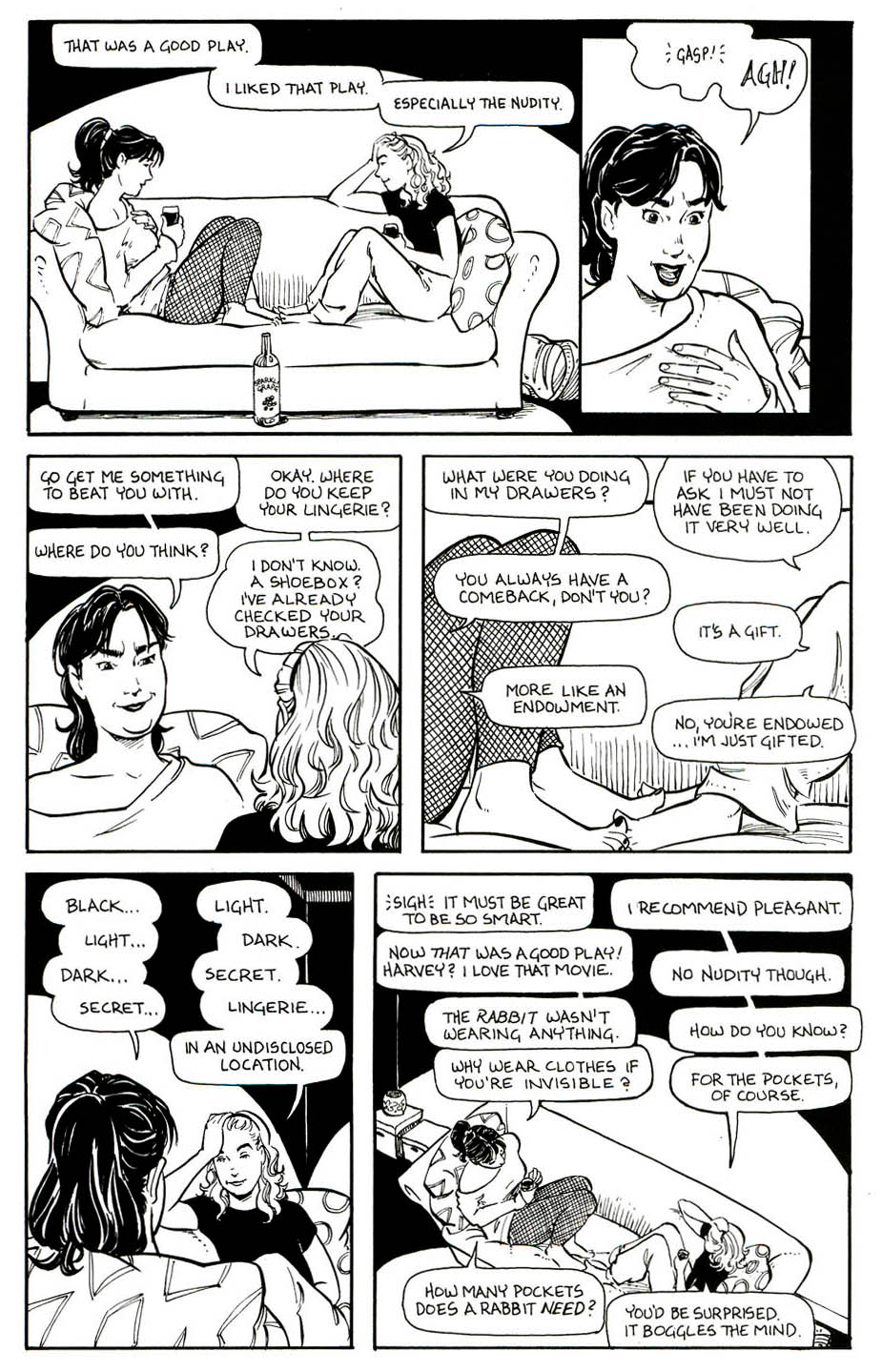 Read online Strangers in Paradise comic -  Issue #48 - 7