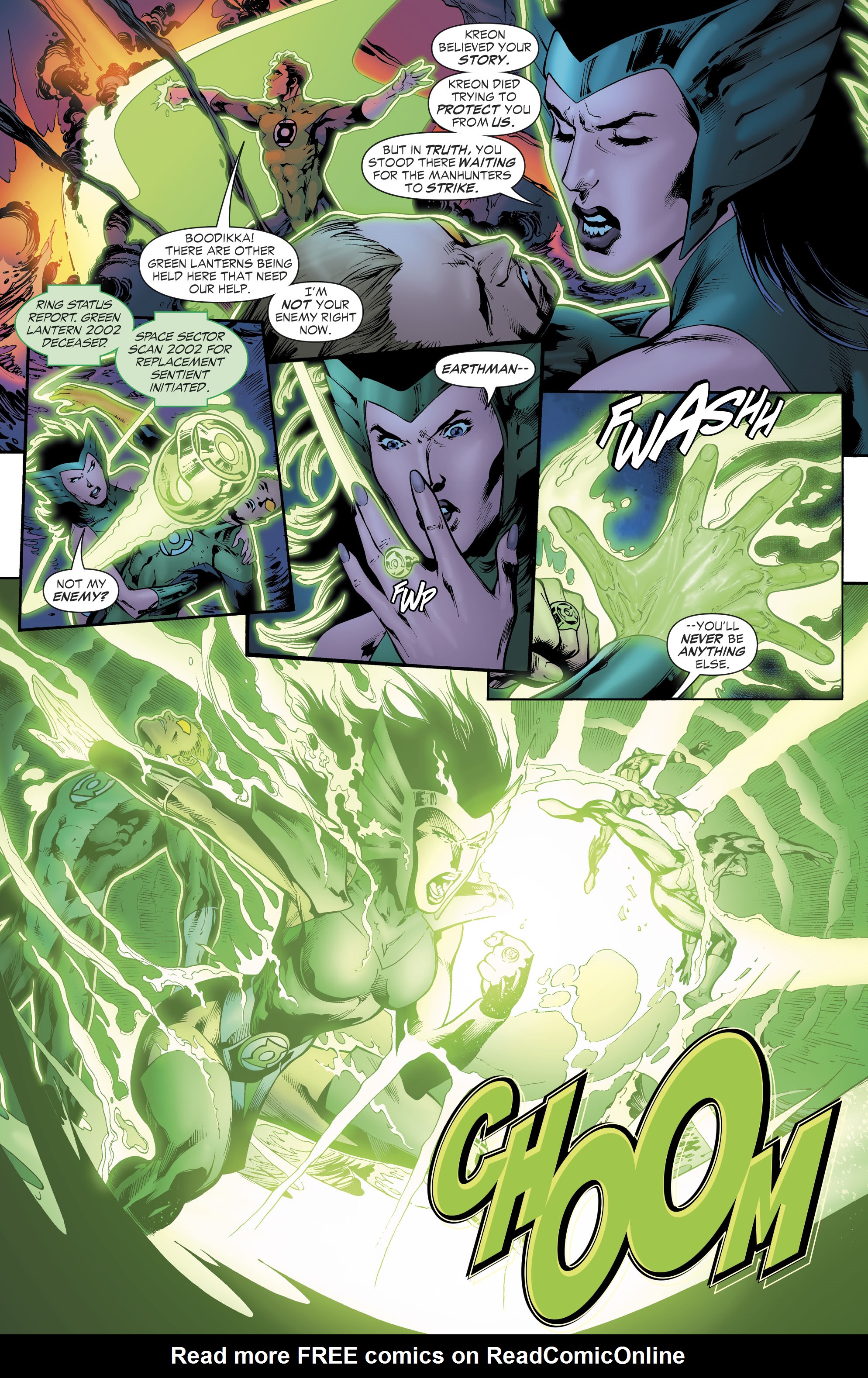 Read online Green Lantern by Geoff Johns comic -  Issue # TPB 2 (Part 3) - 15