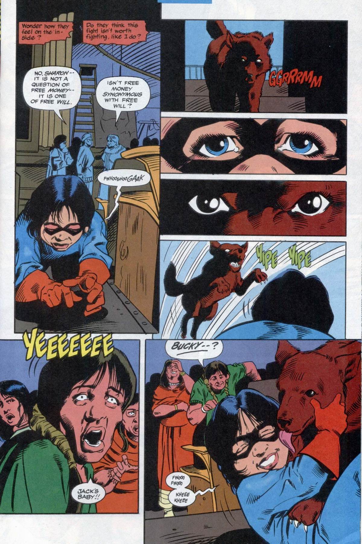 Read online Nomad comic -  Issue #10 - 18