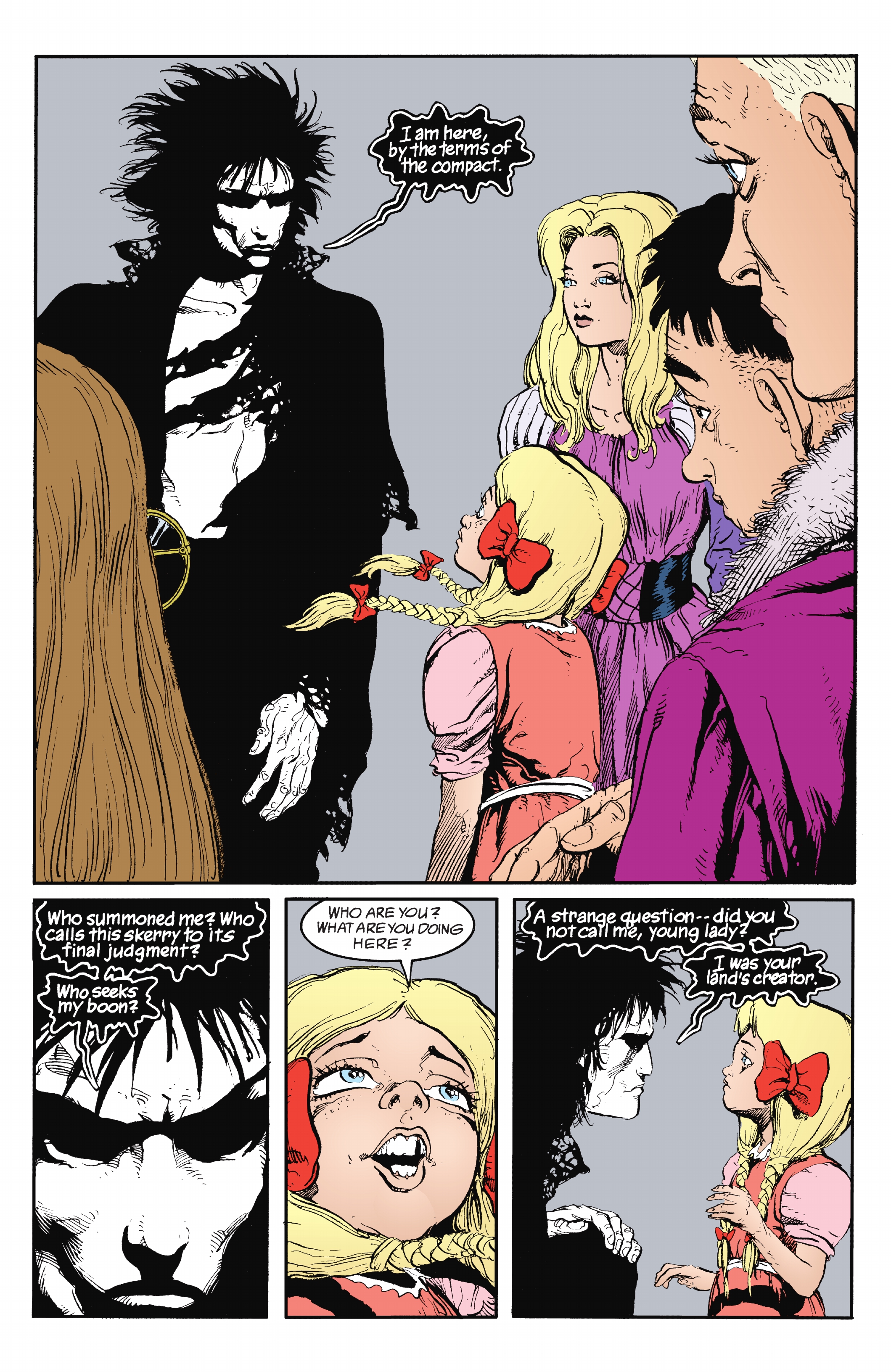 Read online The Sandman (1989) comic -  Issue # _The_Deluxe_Edition 3 (Part 2) - 37