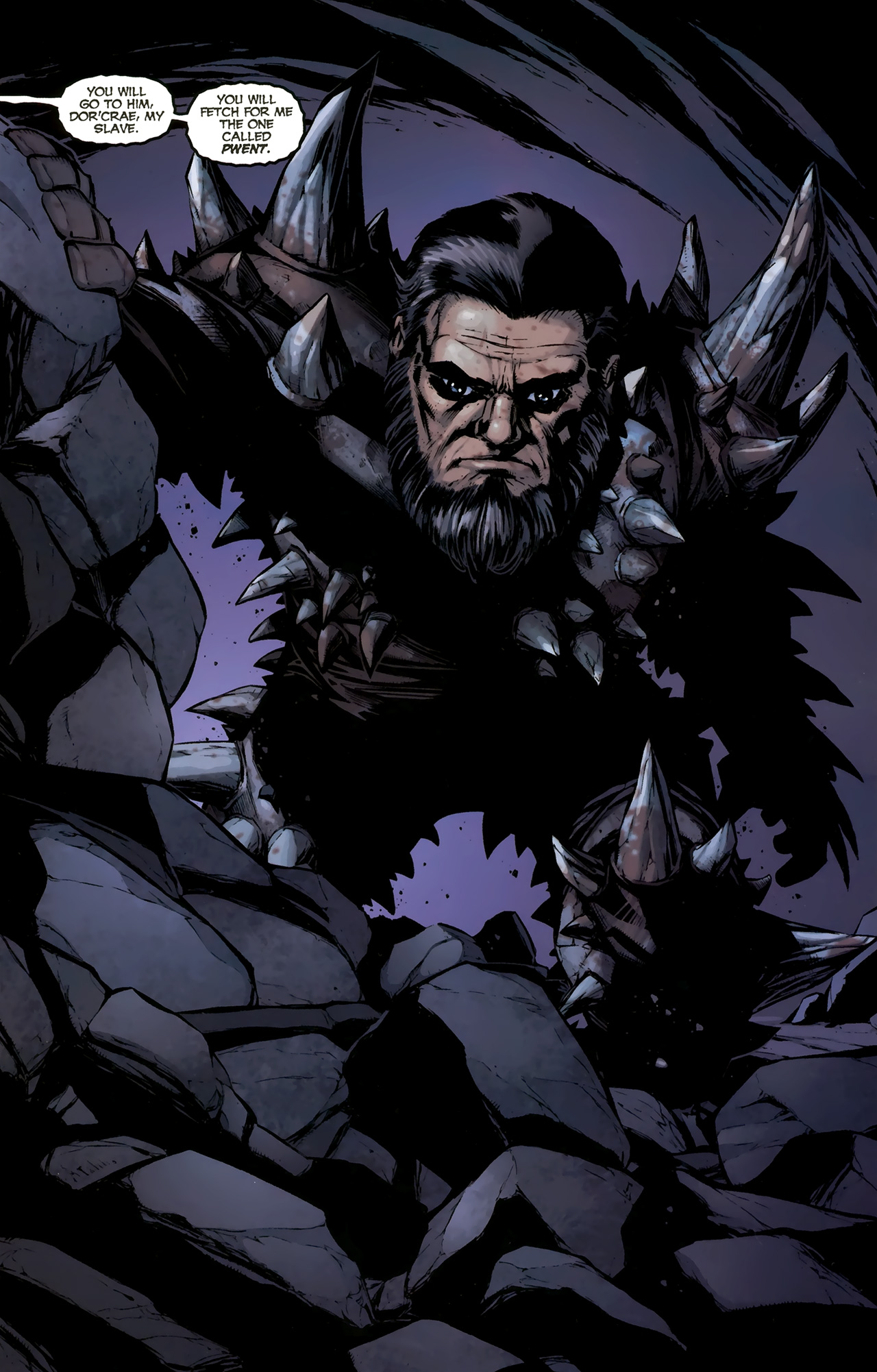 Read online Dungeons & Dragons: The Legend of Drizzt: Neverwinter Tales comic -  Issue #1 - 7