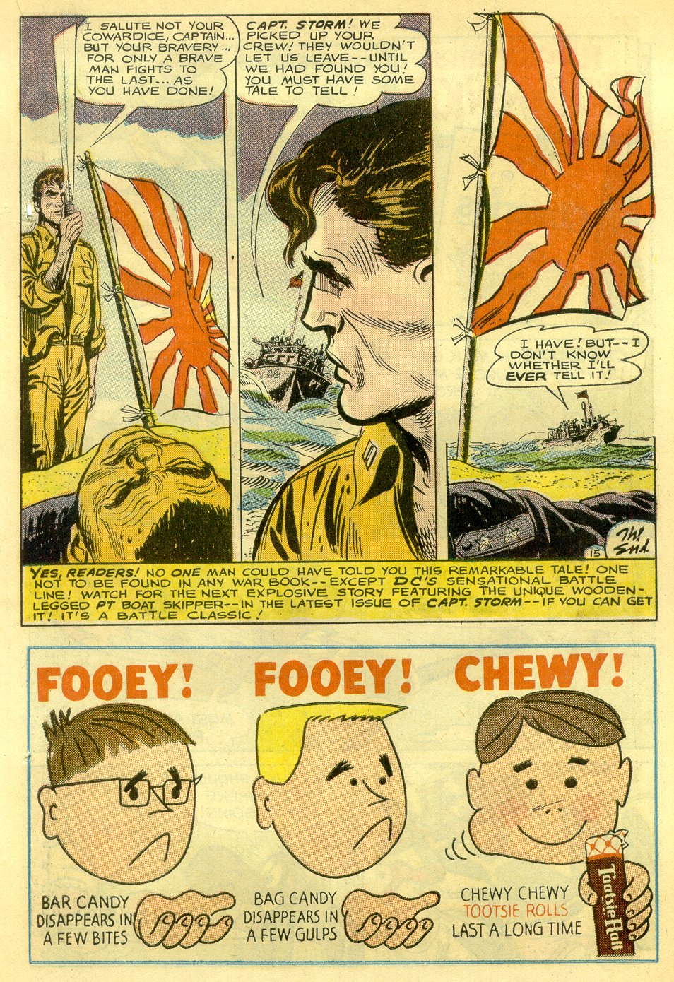 Read online Capt. Storm comic -  Issue #10 - 19