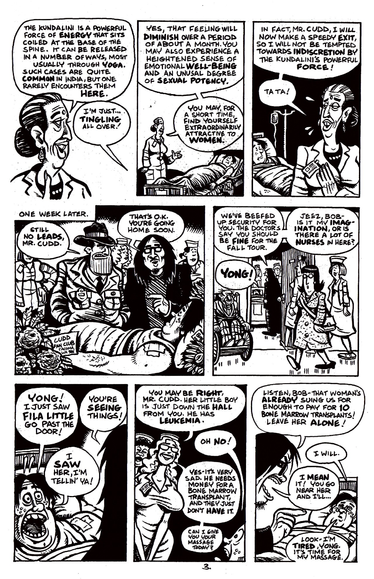 Read online Cud comic -  Issue #5 - 5