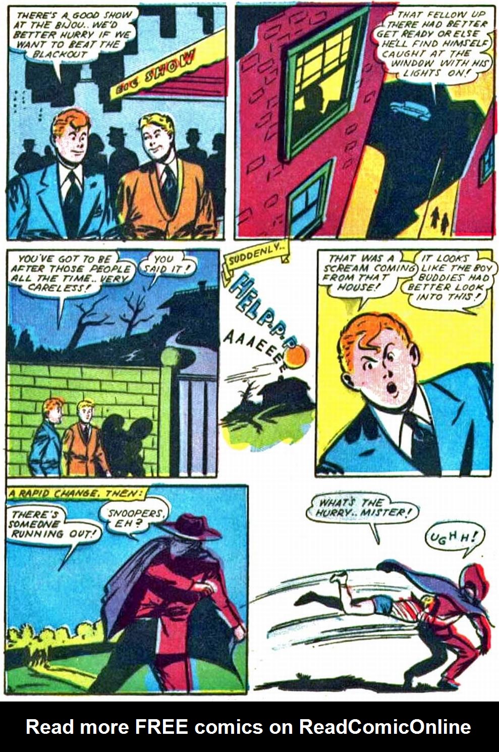 Read online Black Hood Comics comic -  Issue #11 - 30