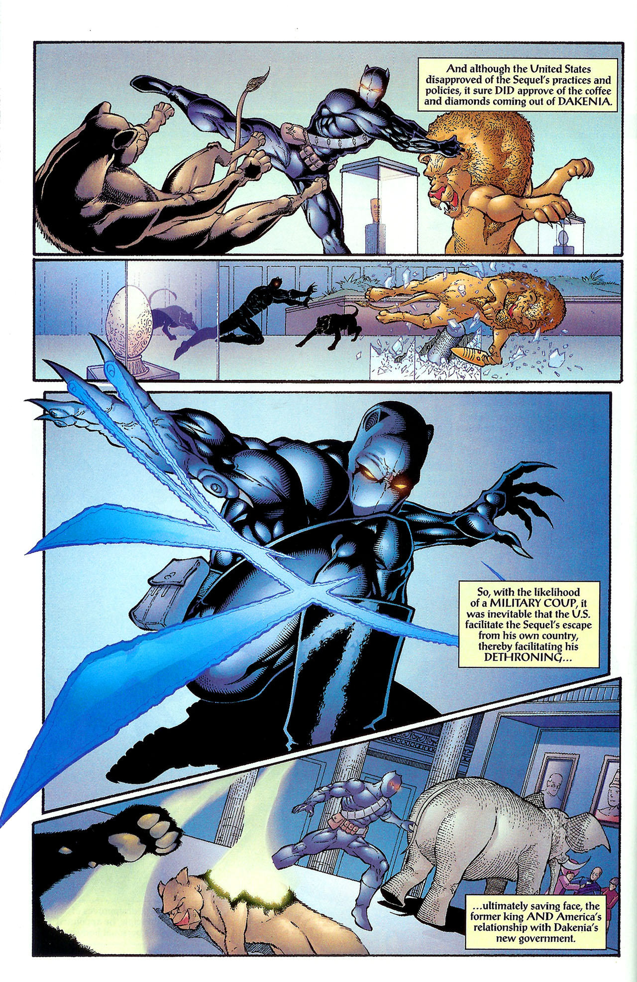 Read online Black Panther (1998) comic -  Issue #58 - 5