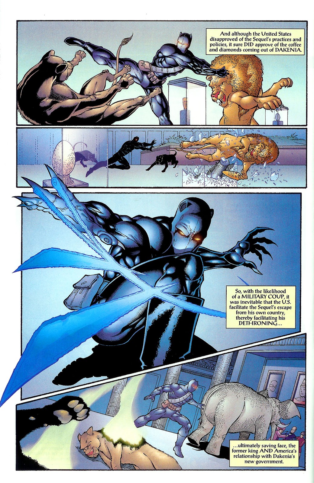 Black Panther (1998) issue 58 - Page 5