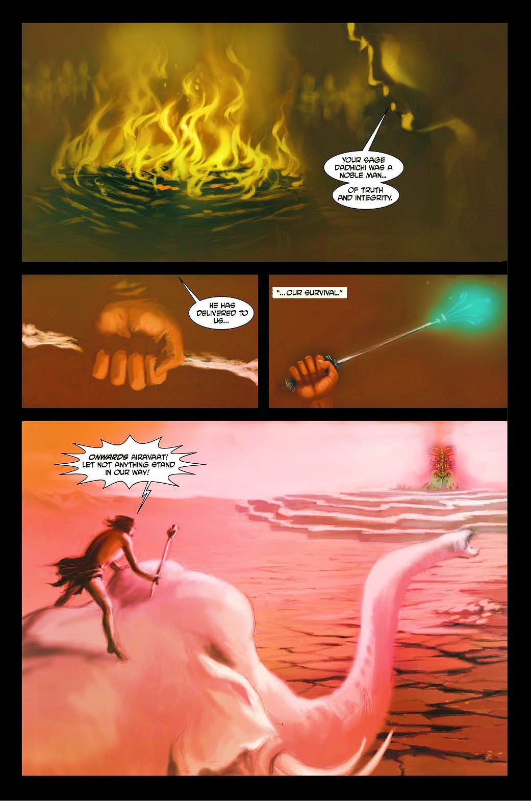 Read online India Authentic comic -  Issue #3 - 17