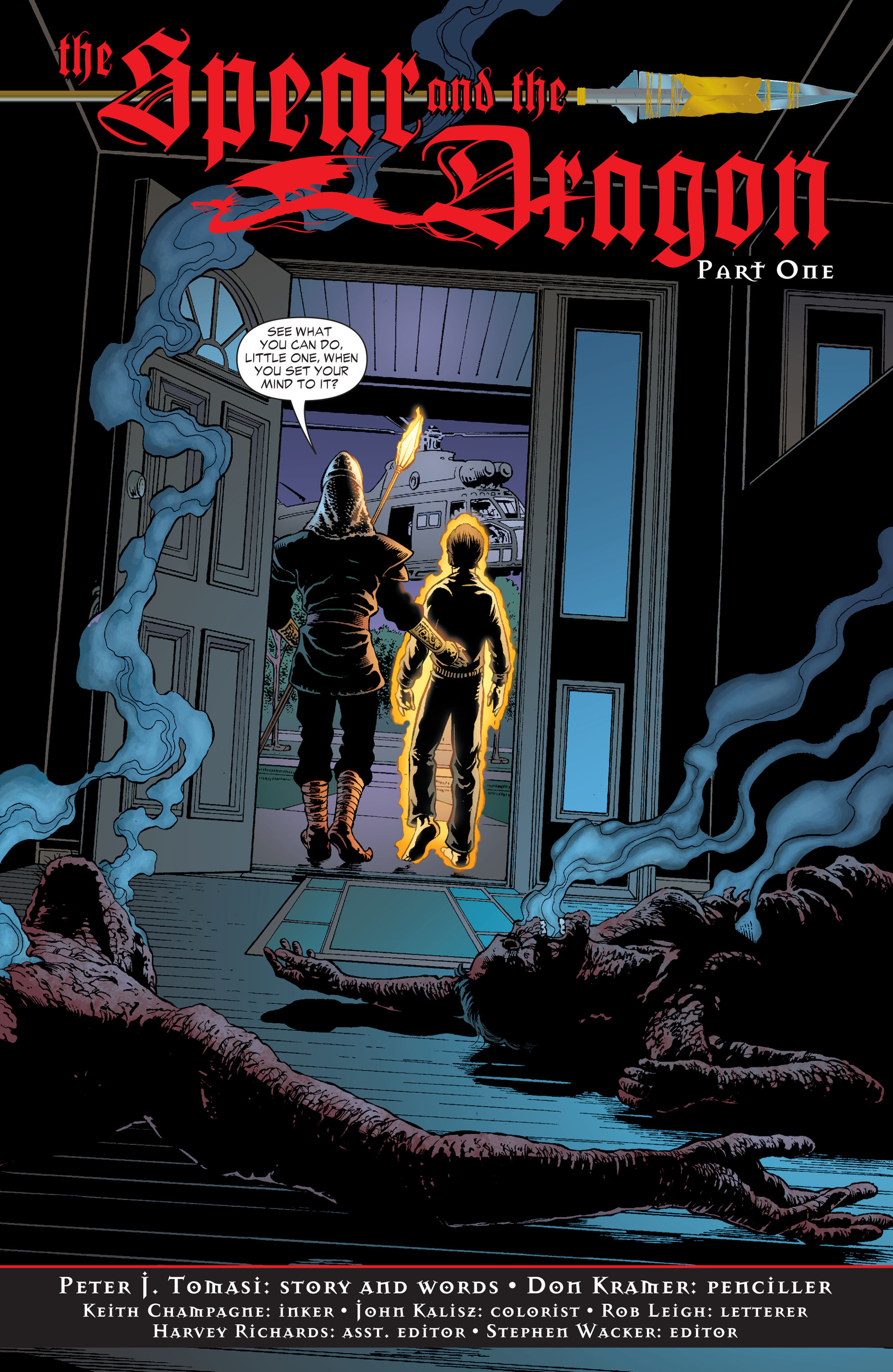 Read online JSA: Classified comic -  Issue #8 - 5