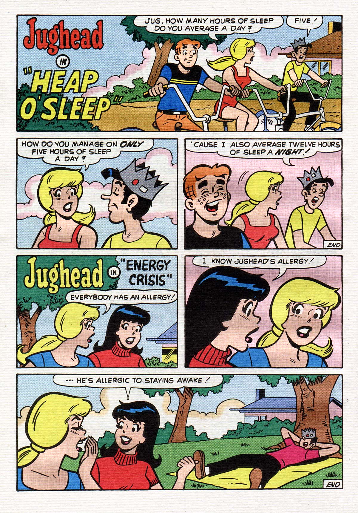 Read online Jughead's Double Digest Magazine comic -  Issue #105 - 33