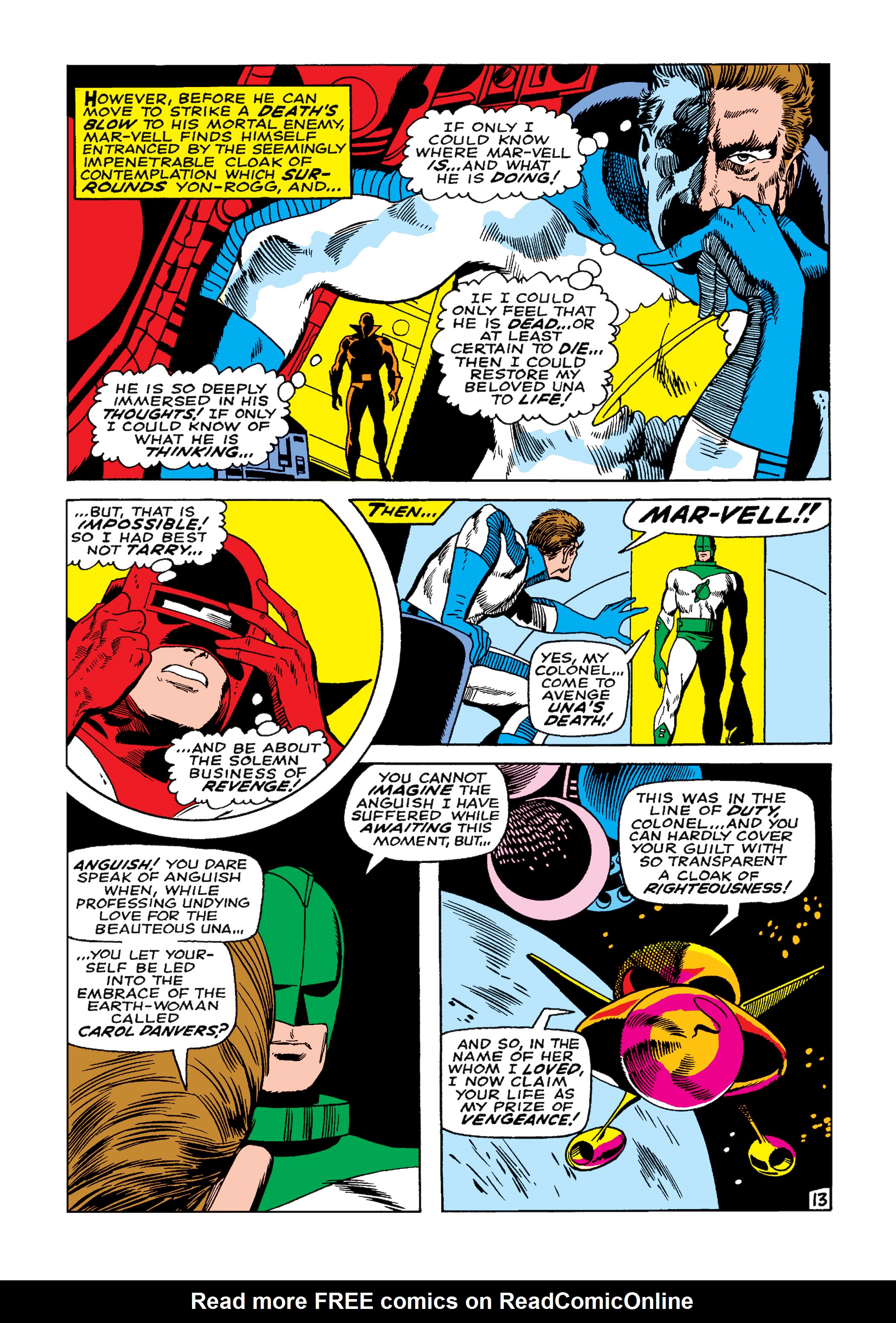 Read online Marvel Masterworks: Captain Marvel comic -  Issue # TPB 2 (Part 1) - 84