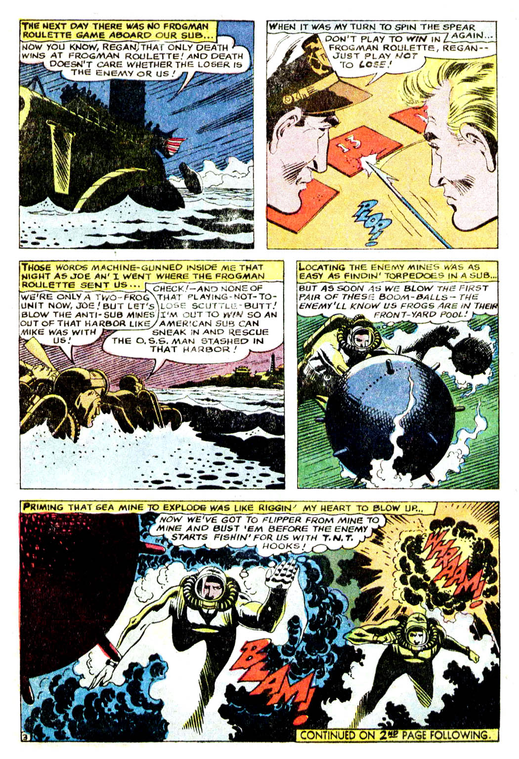 Read online Our Army at War (1952) comic -  Issue #180 - 24