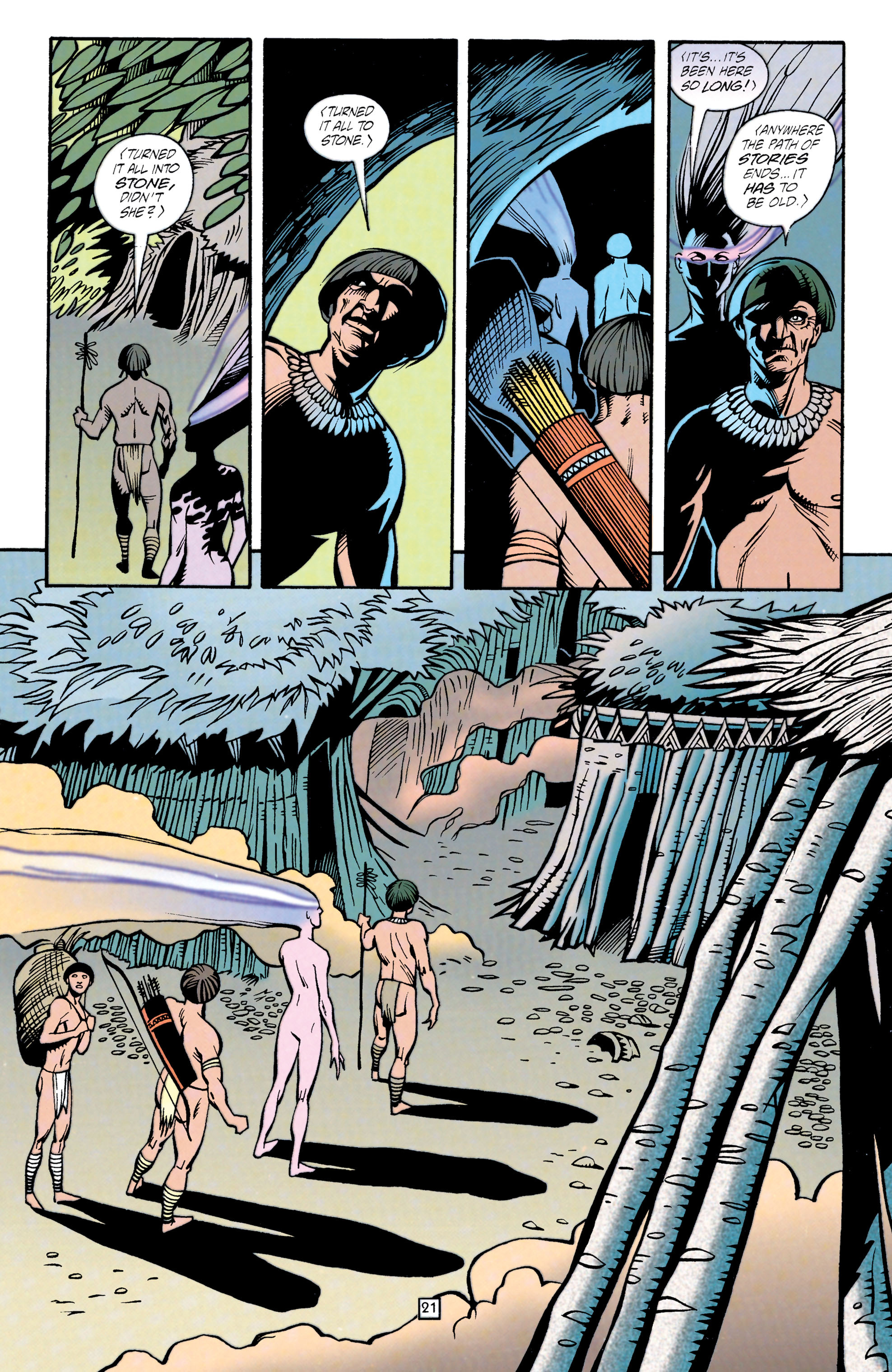 Read online Black Orchid (1993) comic -  Issue #8 - 22