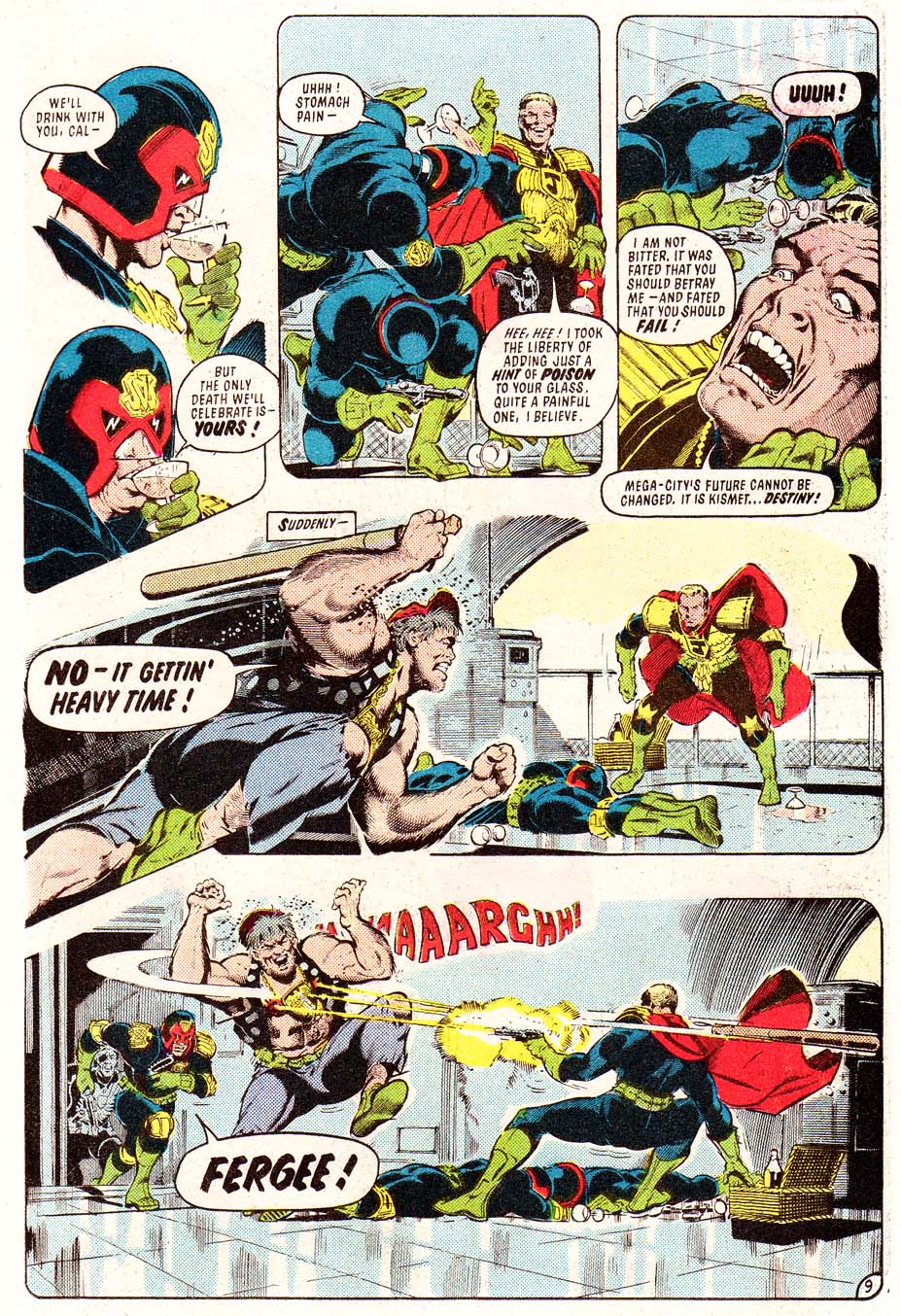 Read online Judge Dredd (1983) comic -  Issue #13 - 10