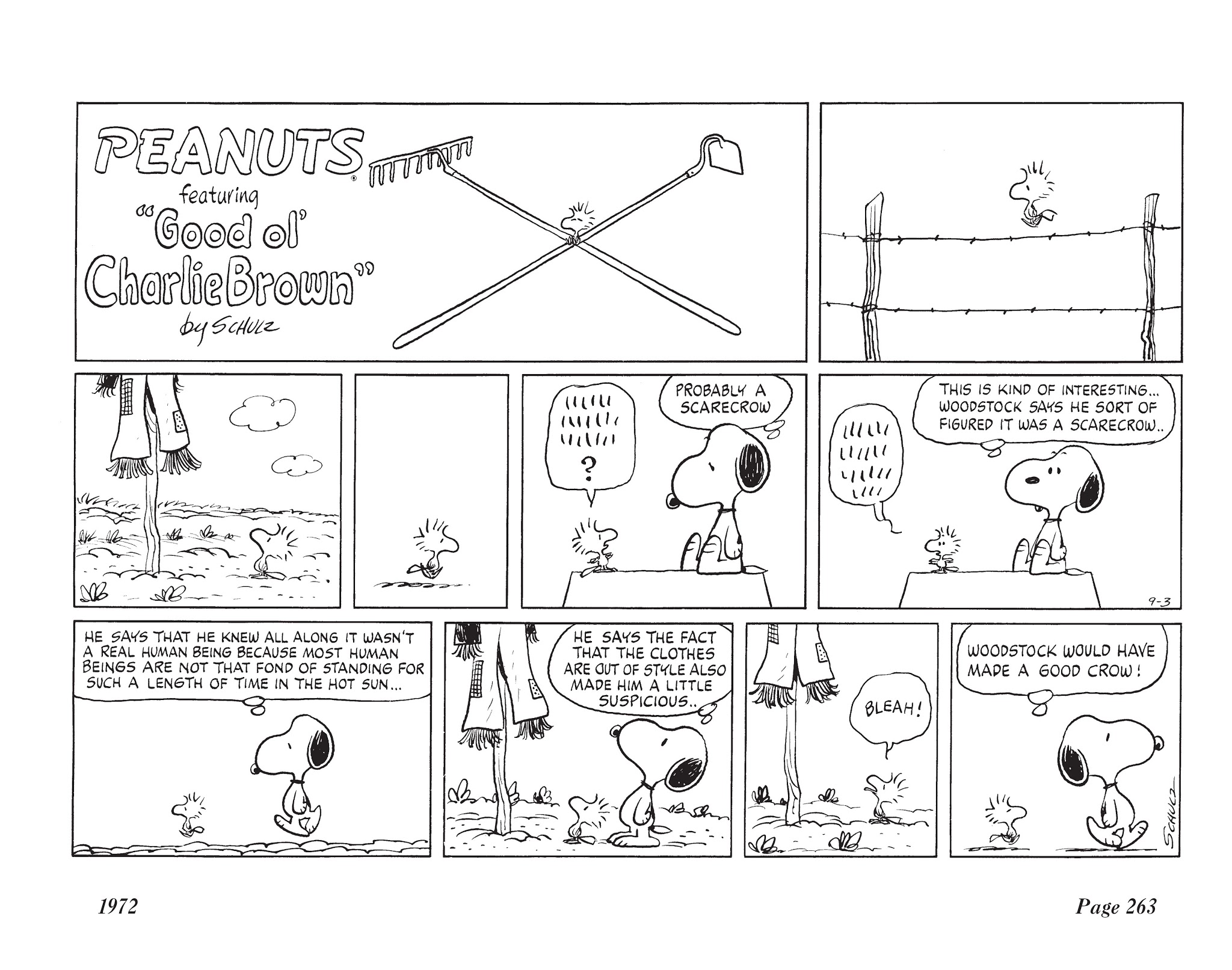 Read online The Complete Peanuts comic -  Issue # TPB 11 - 278
