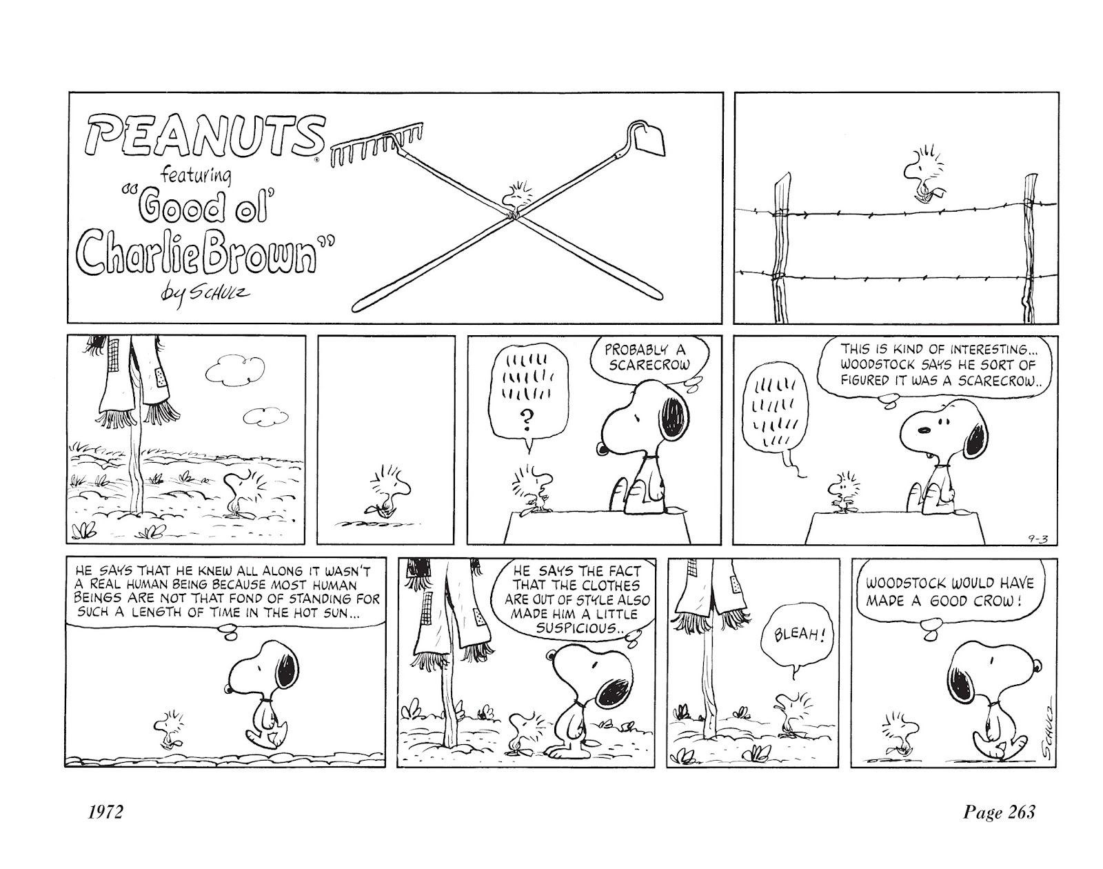 The Complete Peanuts issue TPB 11 - Page 278
